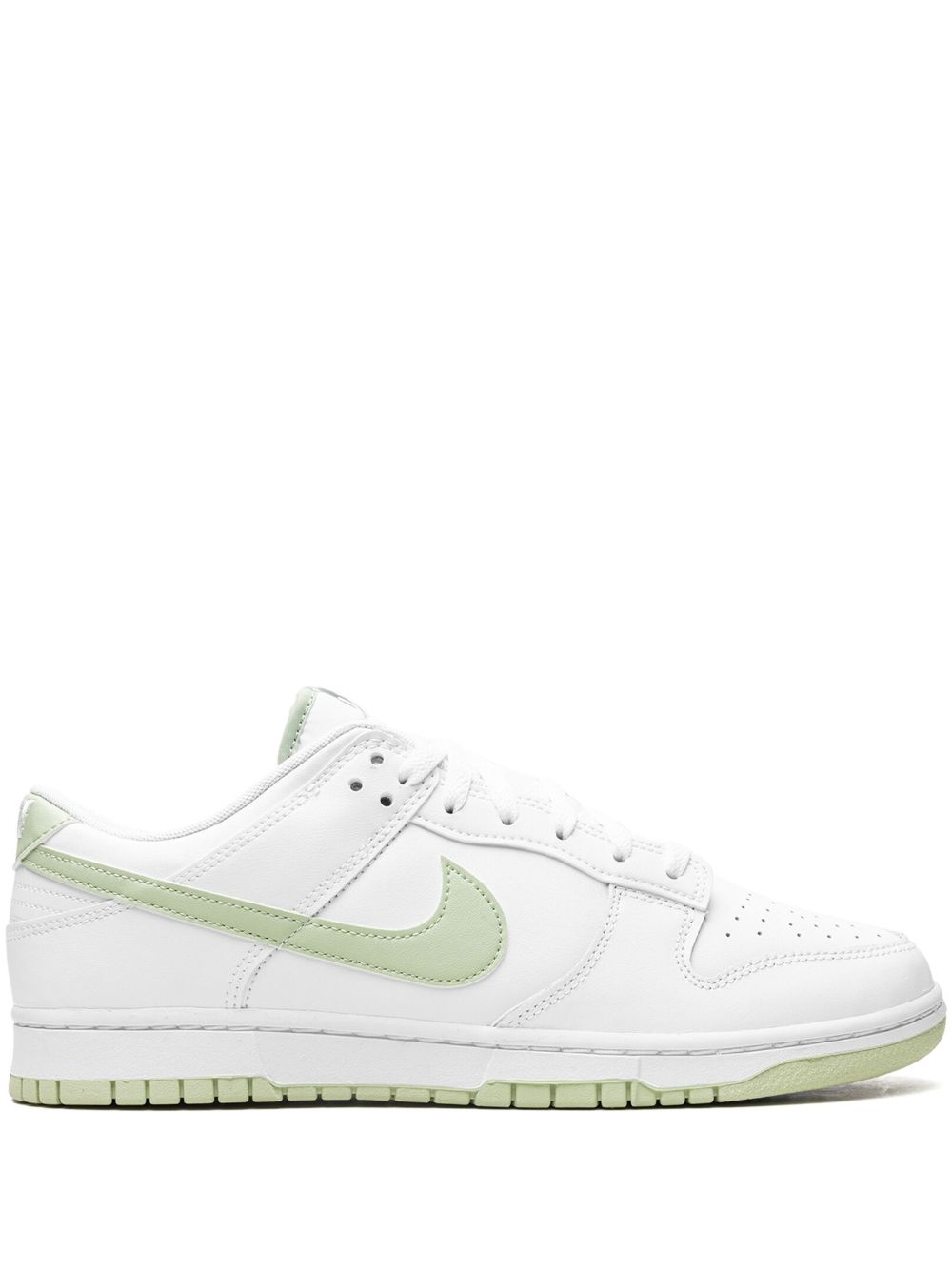 Nike Dunk Low Hyper Royal 运动鞋 - 白色
