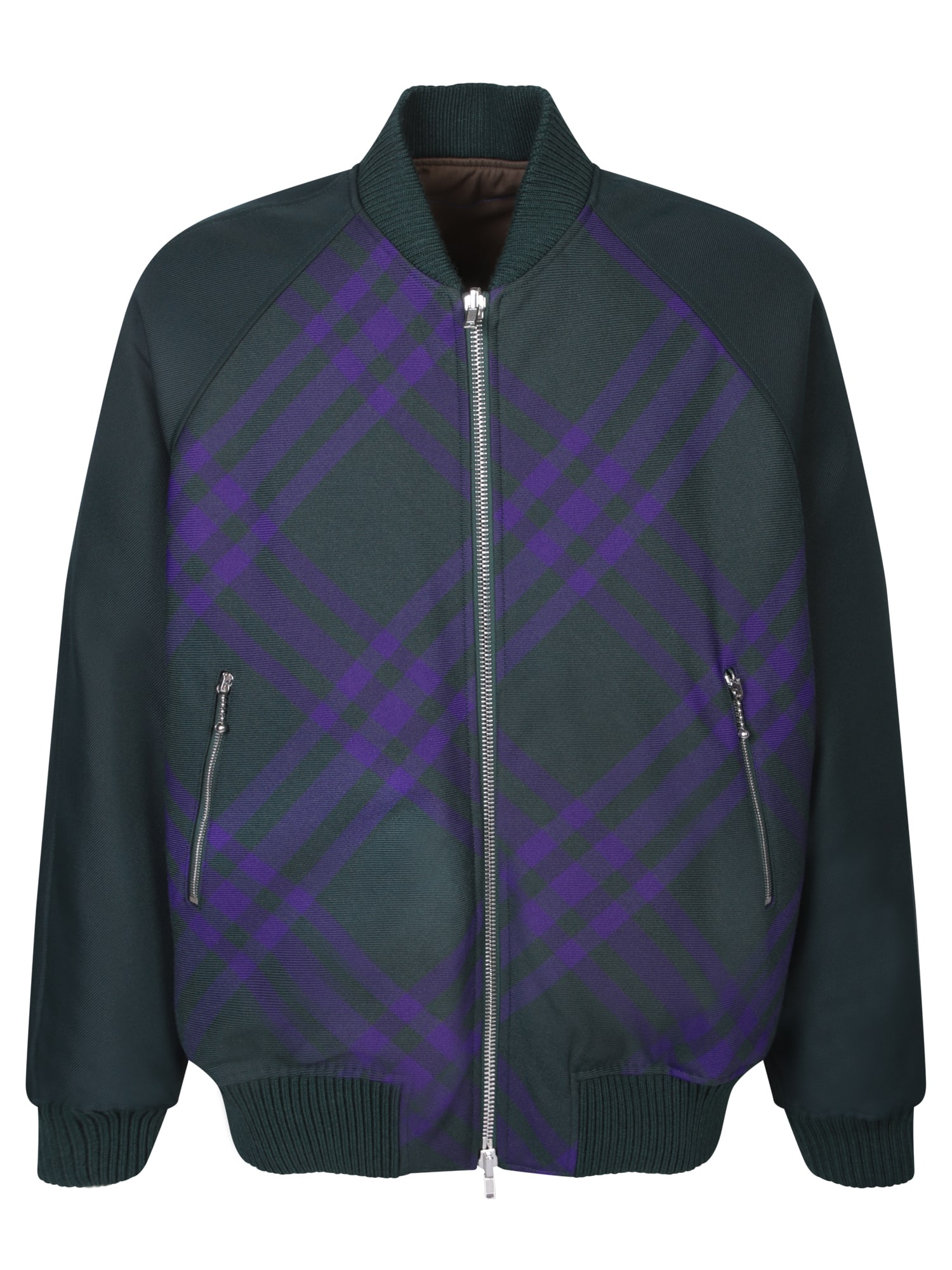 Burberry Reversible Bomber