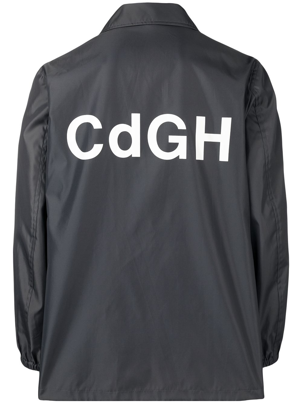 Comme Des Garçons Pre-Owned 古着防风夹克 - 灰色