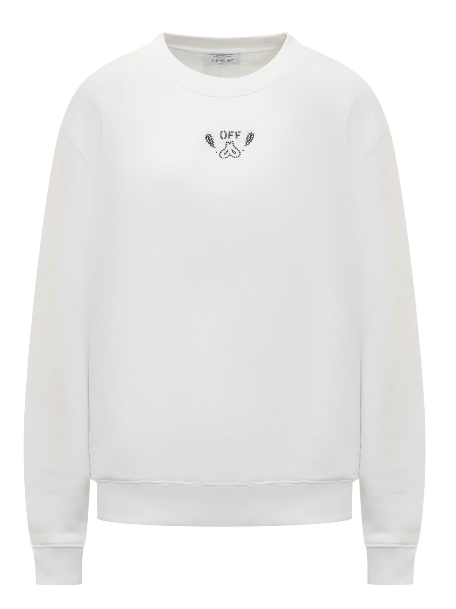 Off-White 印花卫衣