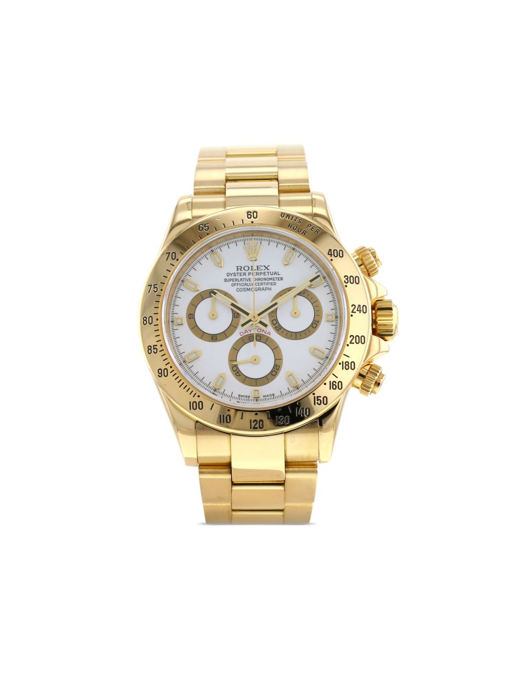 Rolex Daytona 41毫米腕表（2005年典藏款） - 金色