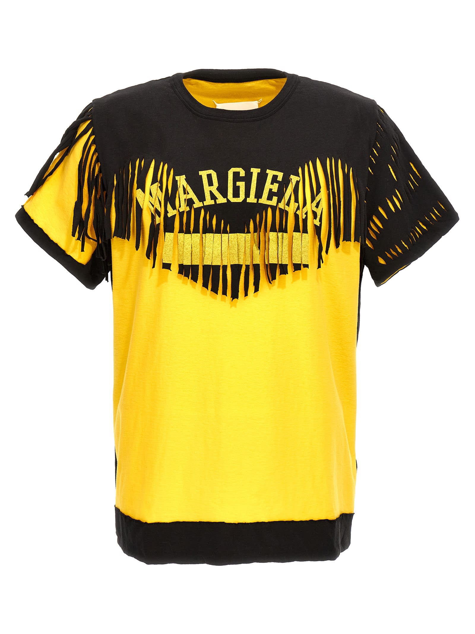 Maison Margiela Dècortiquè边缘T恤