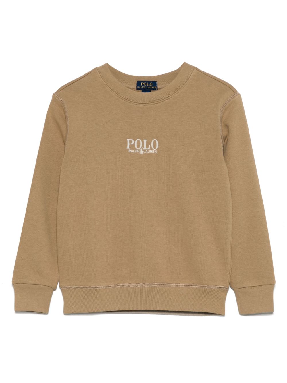 POLO RALPH LAUREN KIDS logo刺绣卫衣 - 中性色