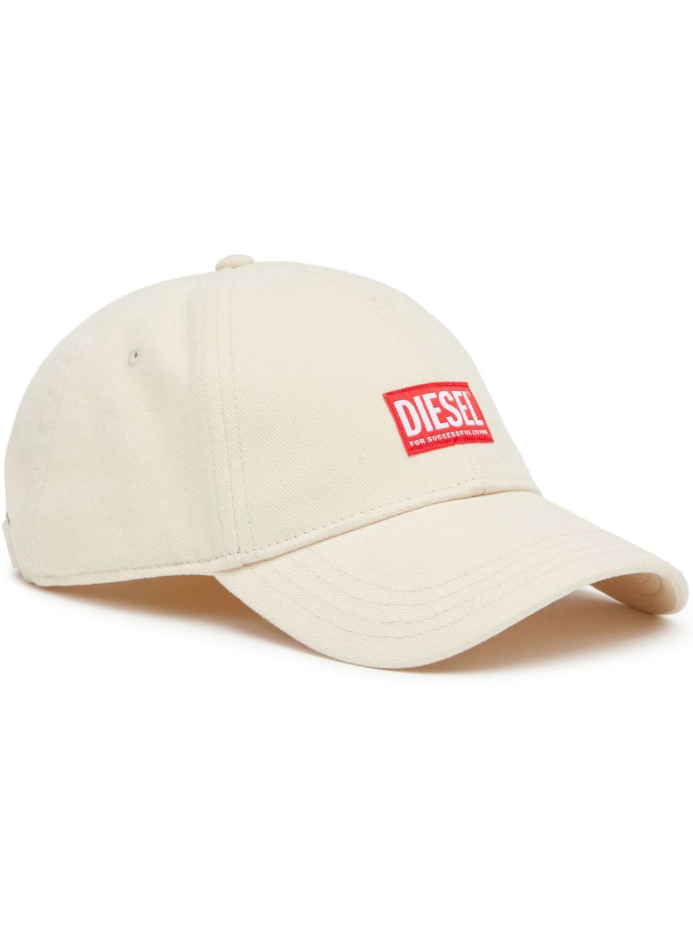 Diesel Corry-Jacq-Wash logo贴花棒球帽 - 中性色