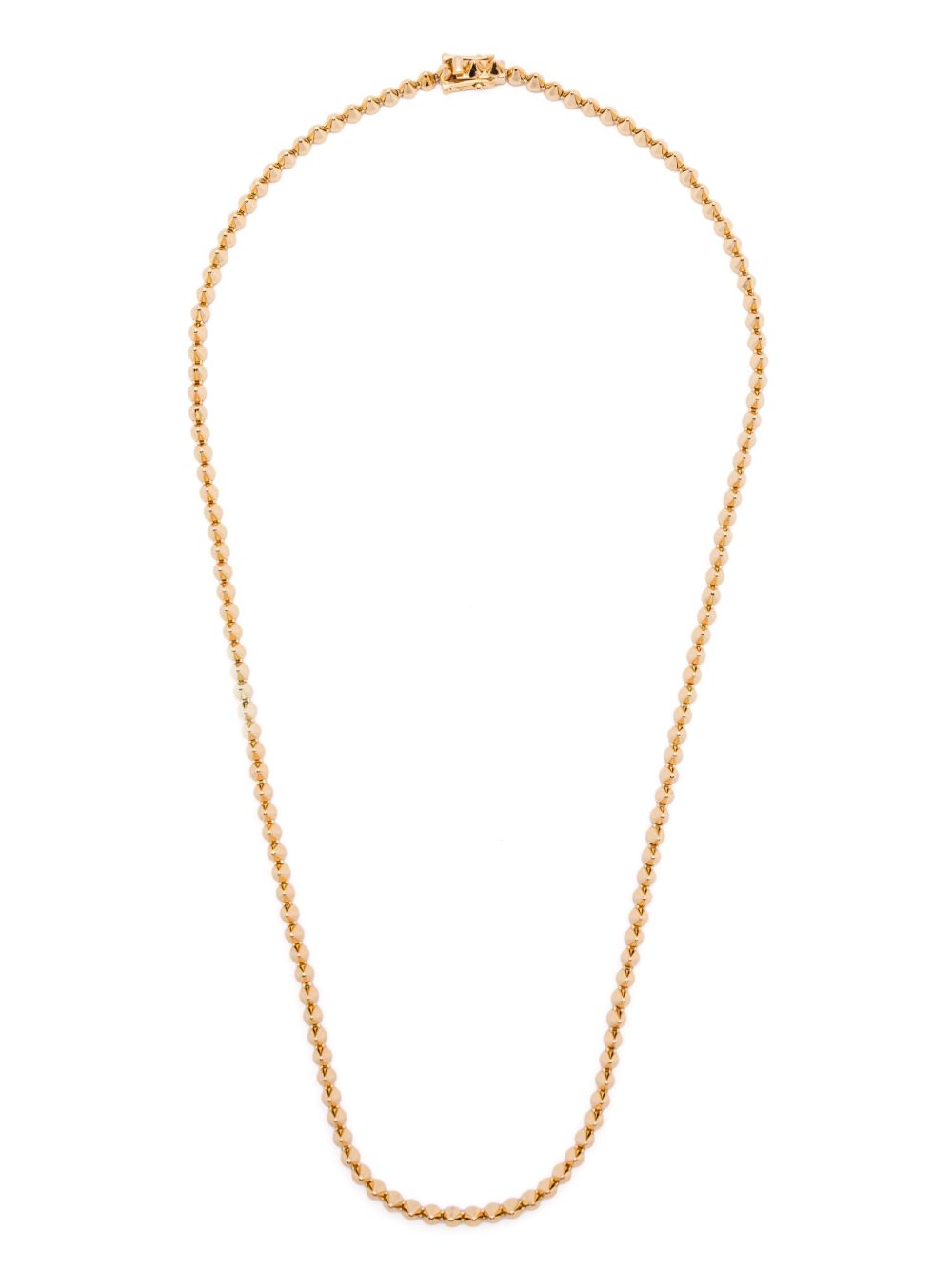 Eddie Borgo Cone Tennis necklace - 金色