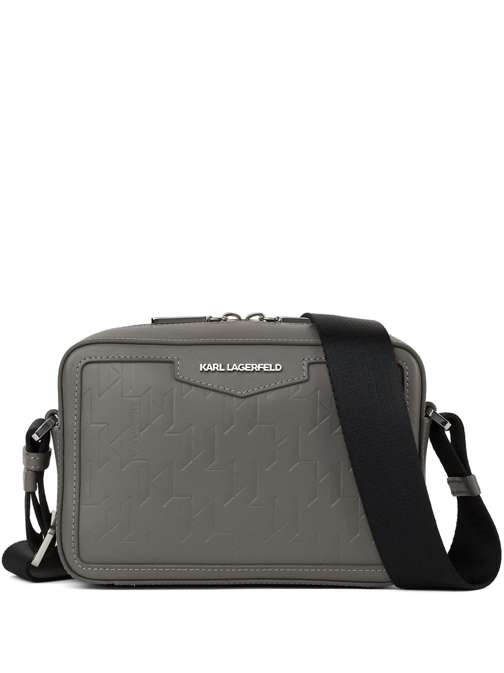 Karl Lagerfeld K/loom 相机包 - 灰色