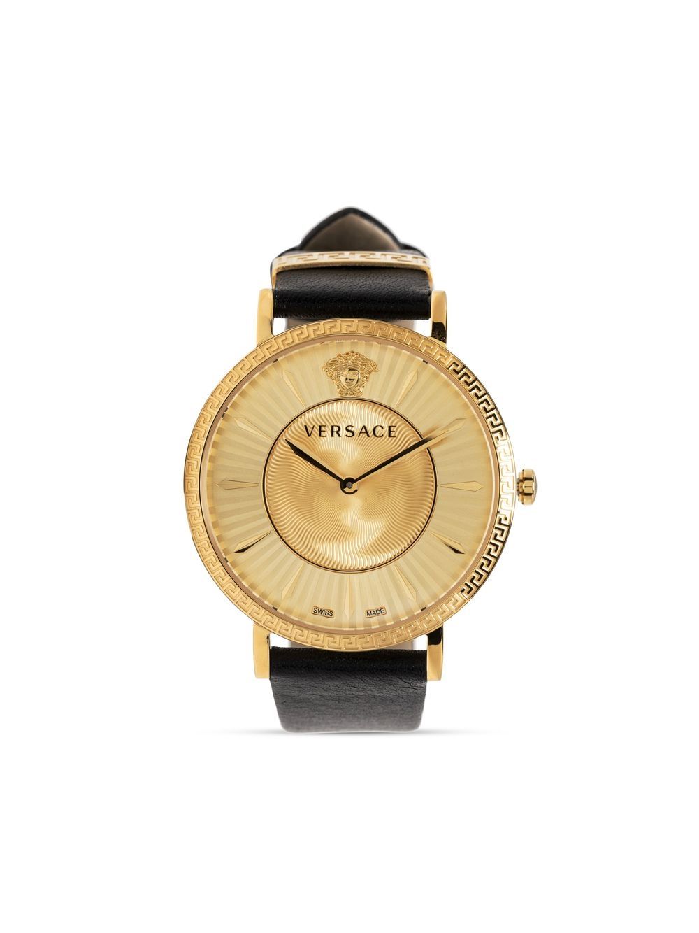 Versace V-Eternal 37毫米腕表 - 金色