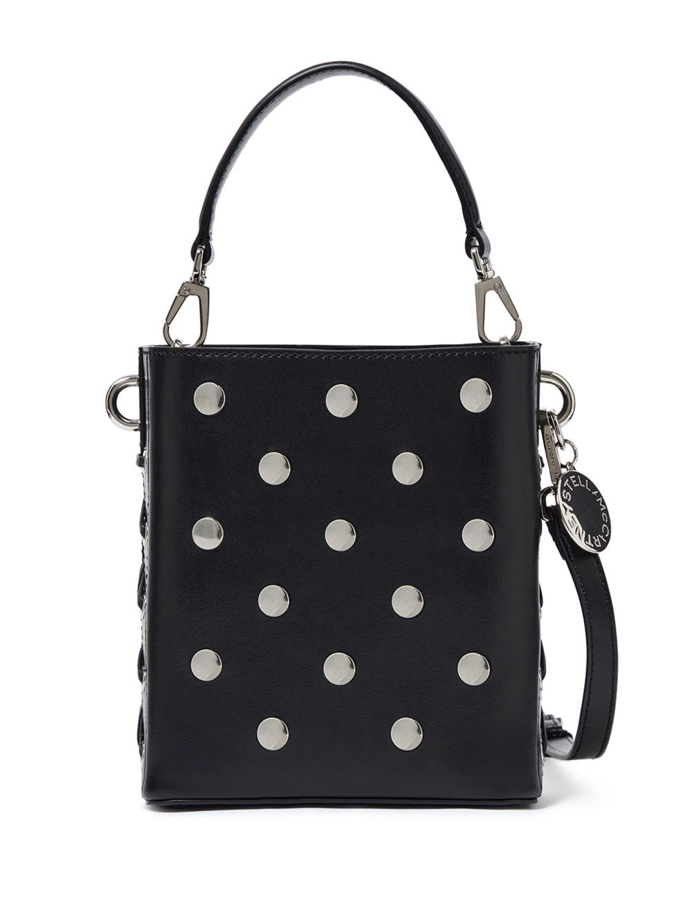 Stella McCartney Frayme 单肩包 - 黑色