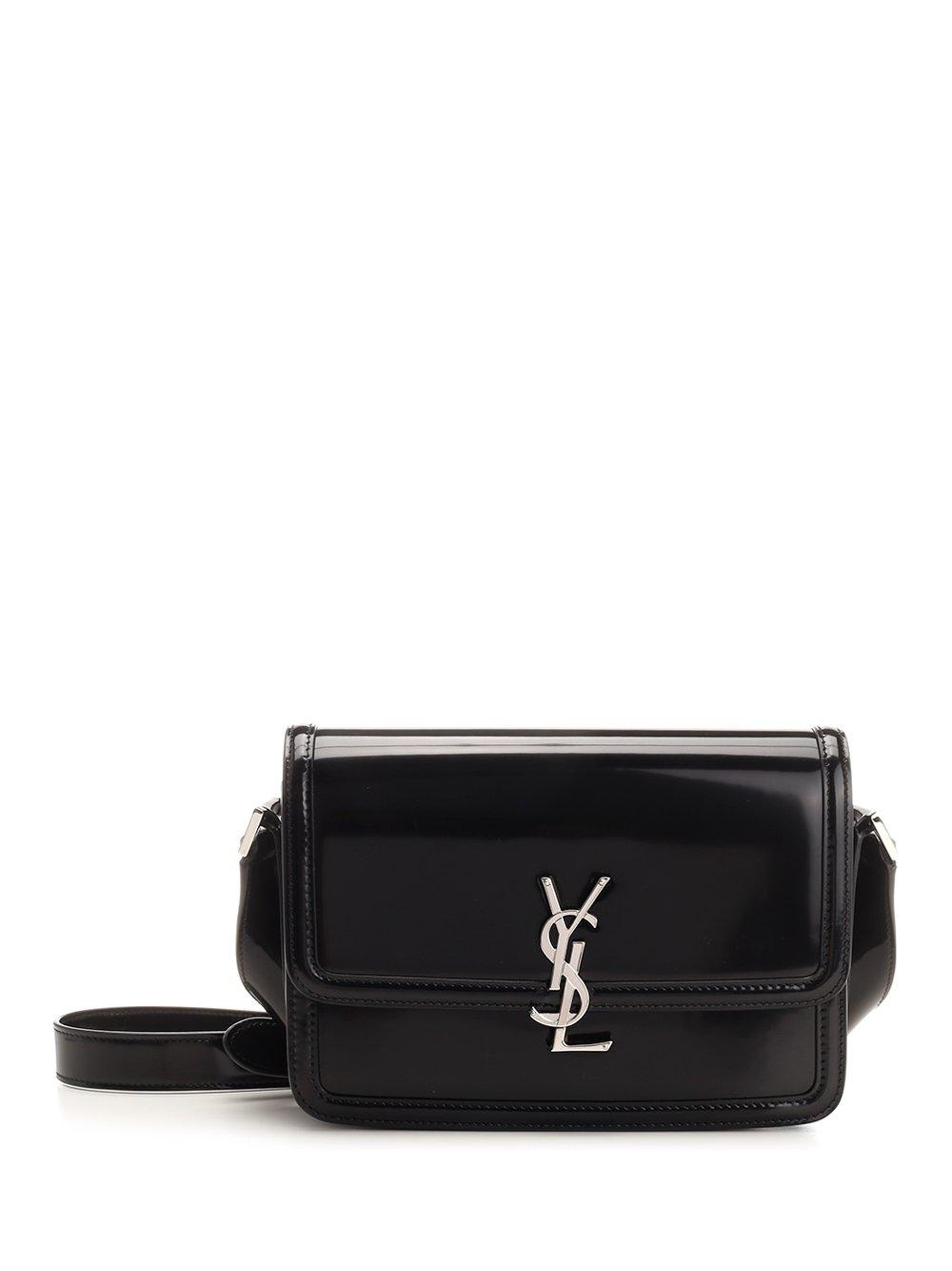 Saint Laurent Solferino 徽标牌肩包