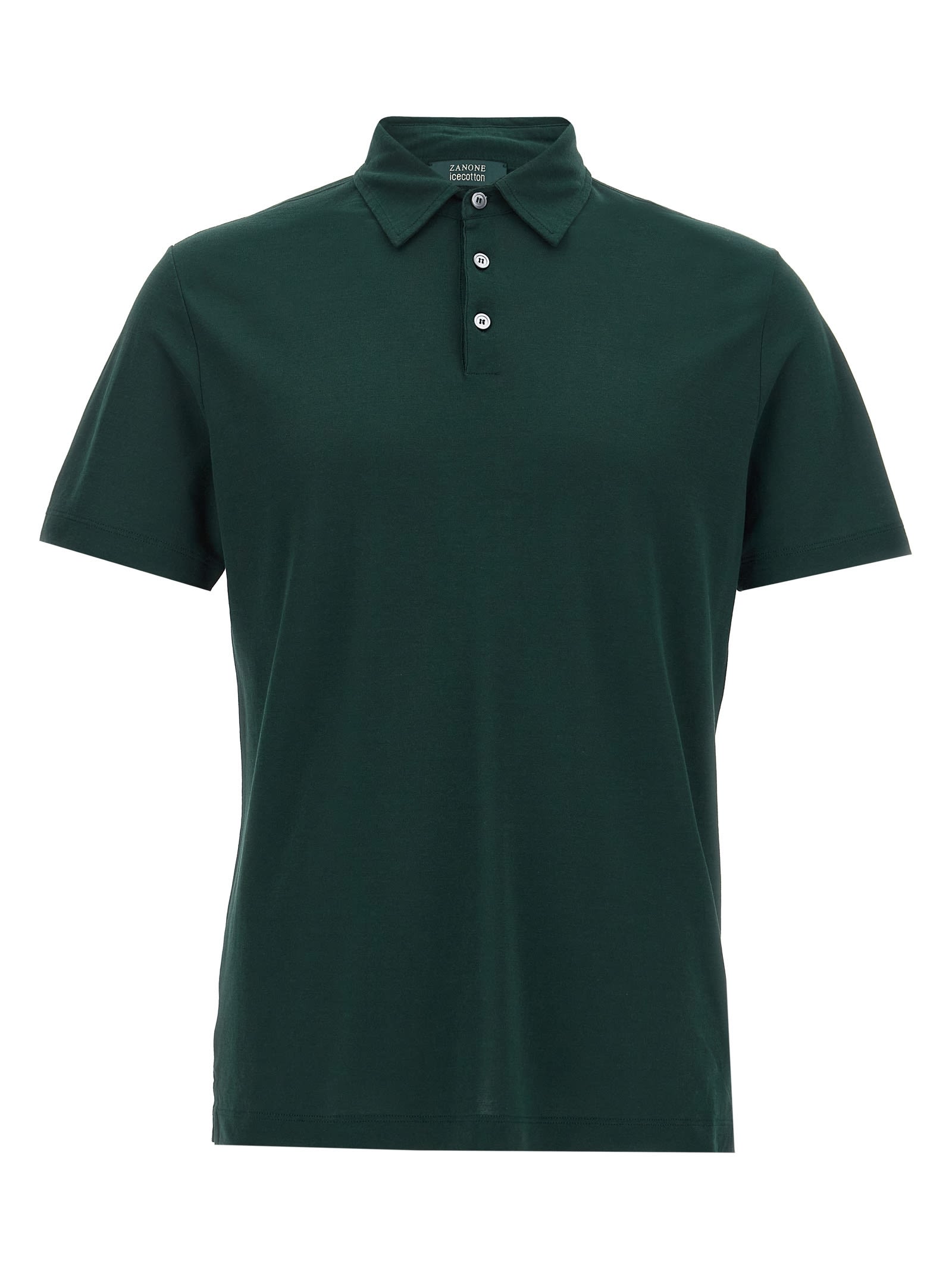 Zanone ice Cotton Polo Shirt