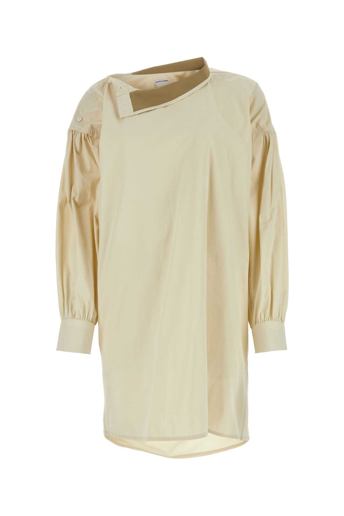 Bottega Veneta Cotton Blend Shirt Dress