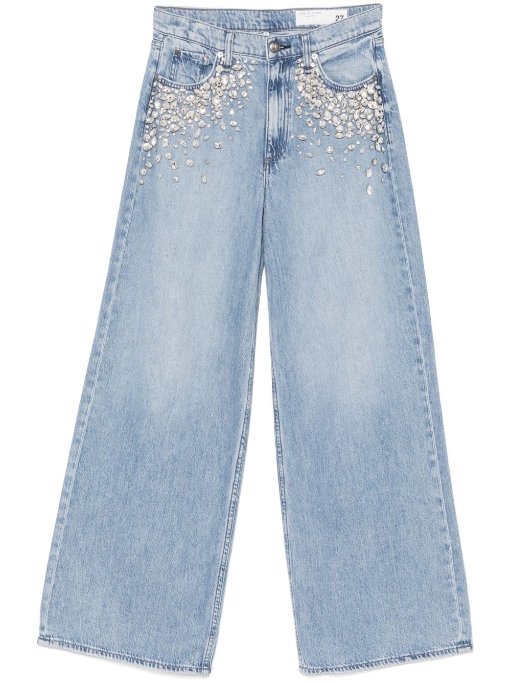rag & bone Featherweight Sofie 牛仔裤 - 蓝色