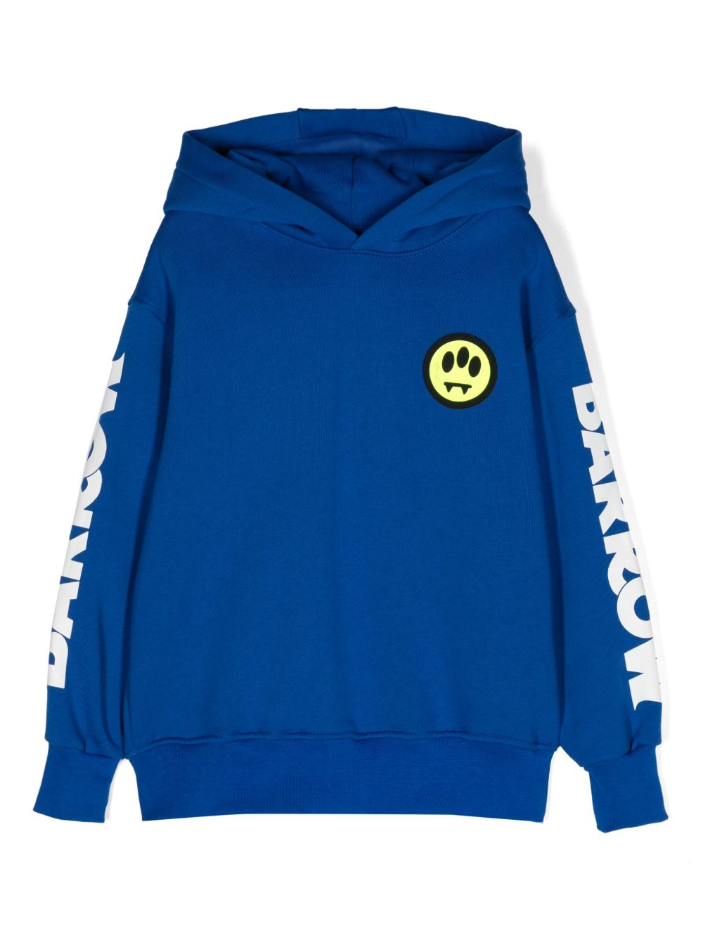 Barrow kids logo印花连帽衫 - 蓝色