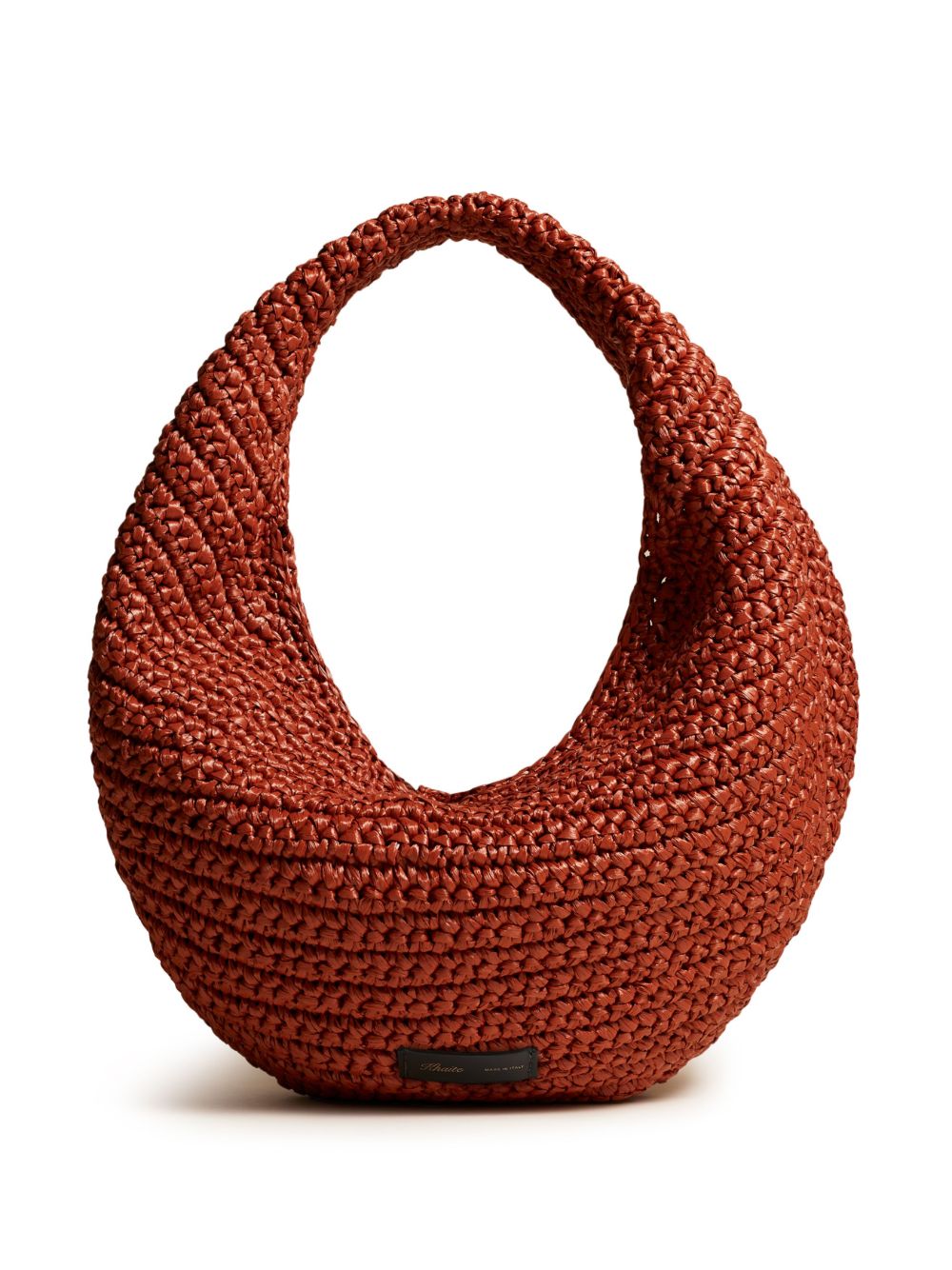 KHAITE The Medium Olivia Hobo 单肩包 - 褐色