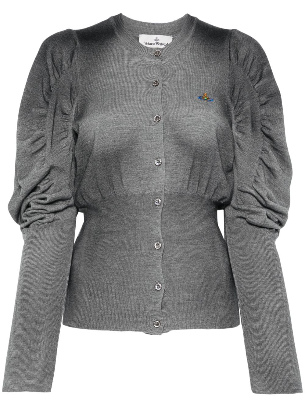 Vivienne Westwood Eli 开衫 - 灰色