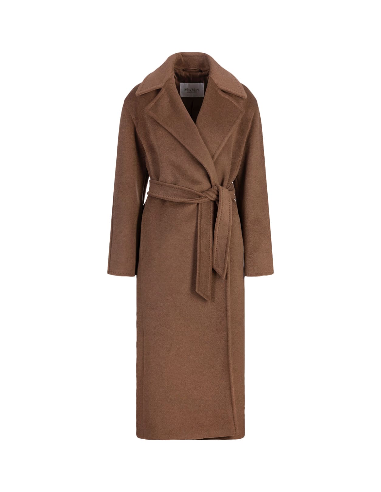 Max Mara Light Brown Fragore Coat