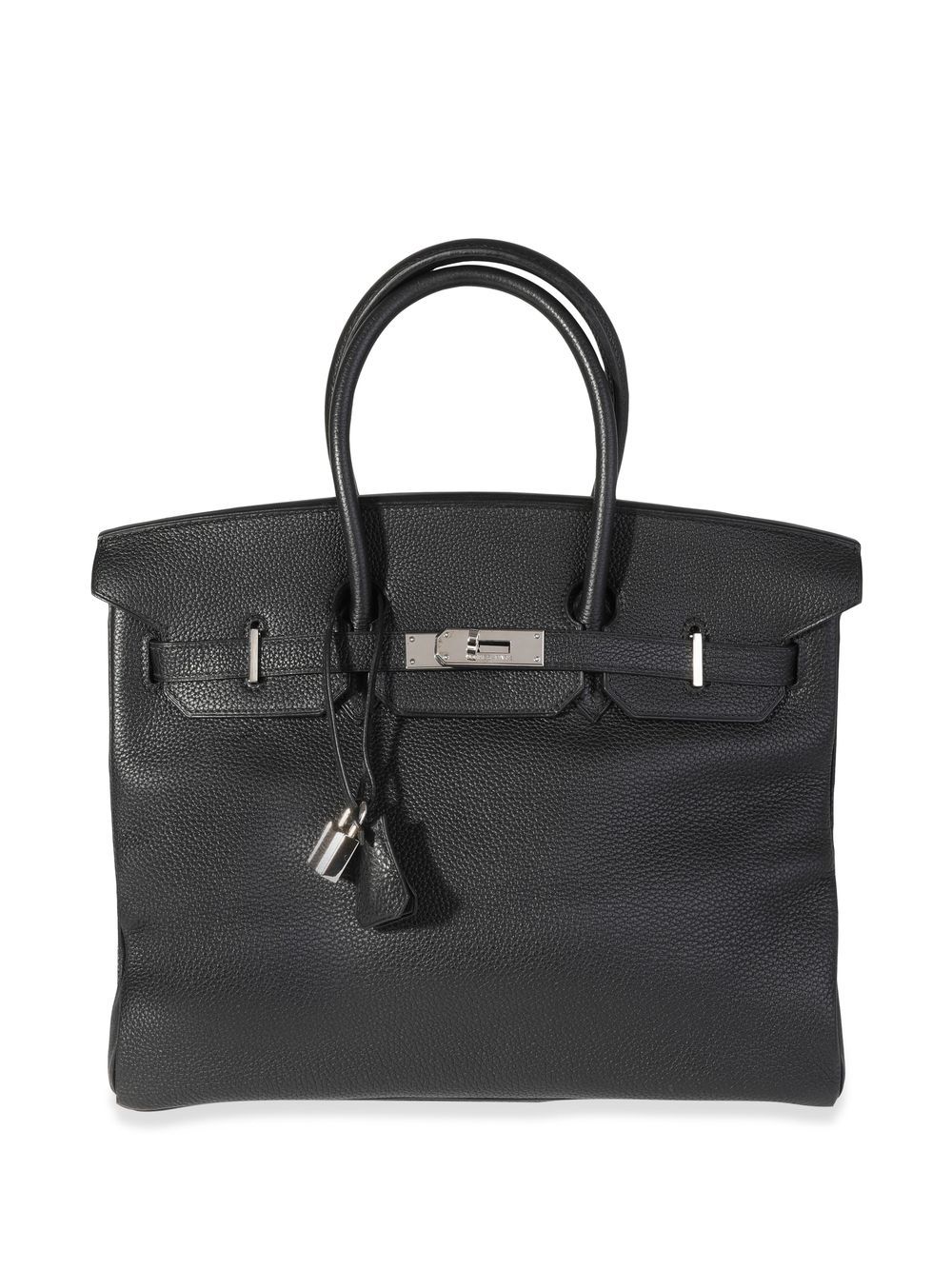Hermès Pre-Owned Birkin 35 手提包（典藏款） - 黑色
