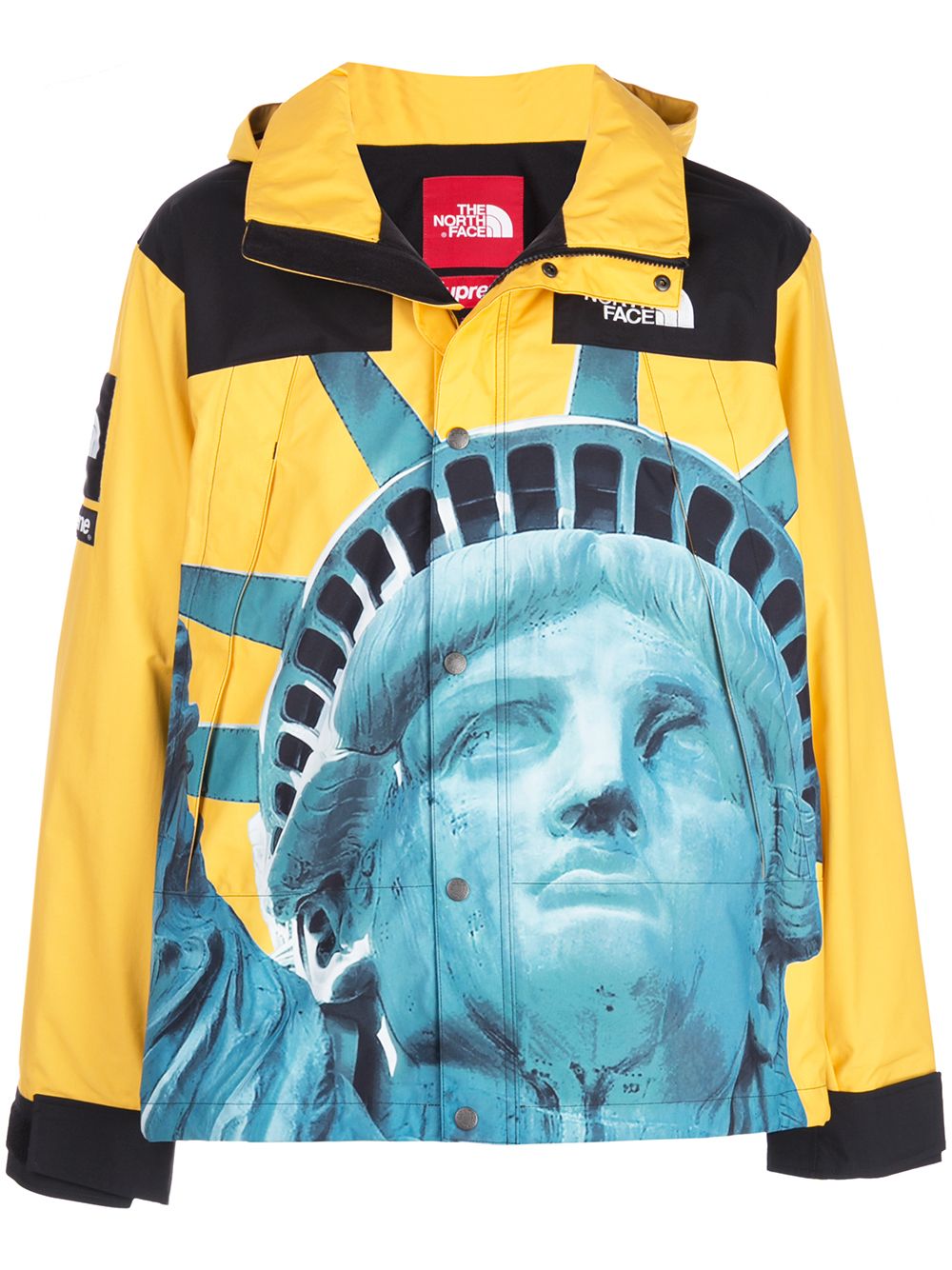 Supreme x The North Face 登山夹克 - 黄色