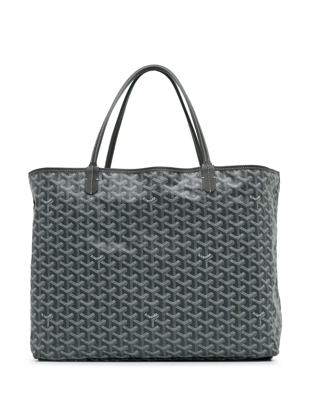Goyard Pre-Owned 2016 Goyardine Saint Louis GM tote bag - 灰色