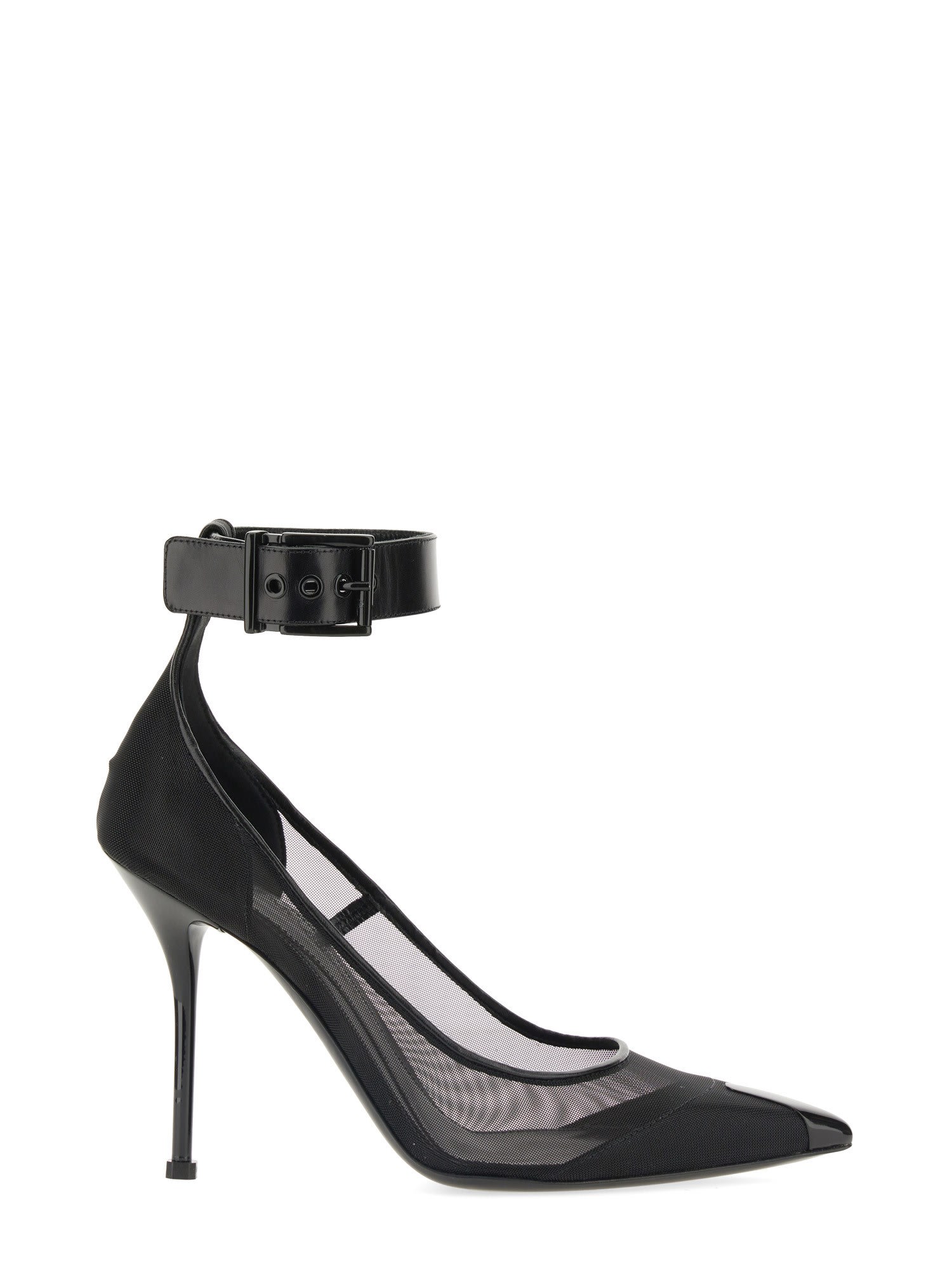 Alexander McQueen Punk Pumps With Strap