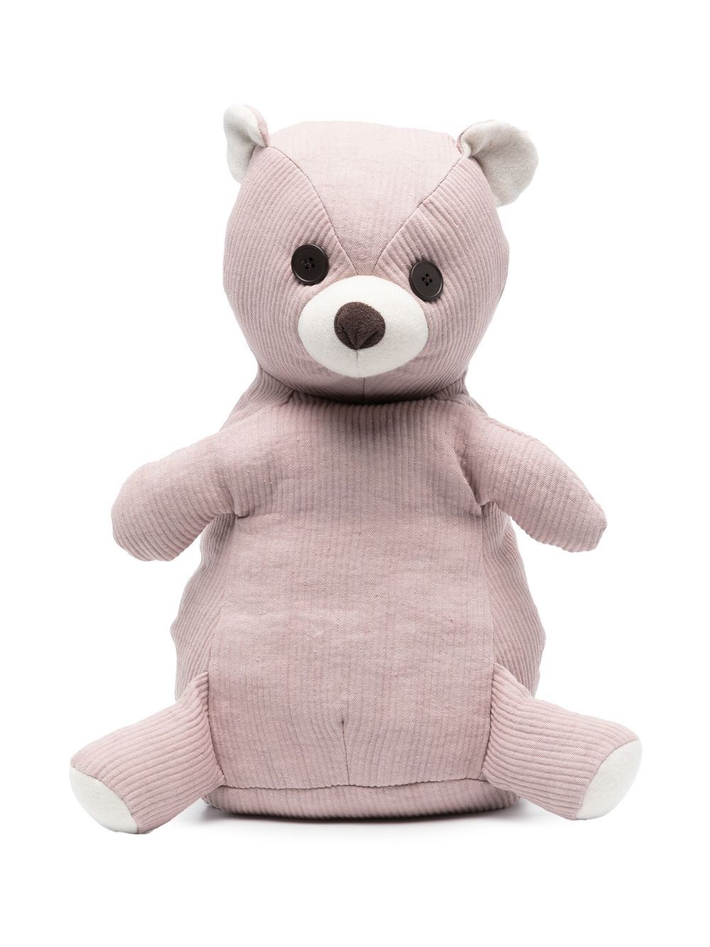 Brunello Cucinelli Kids 小熊造型设计背包 - 粉色