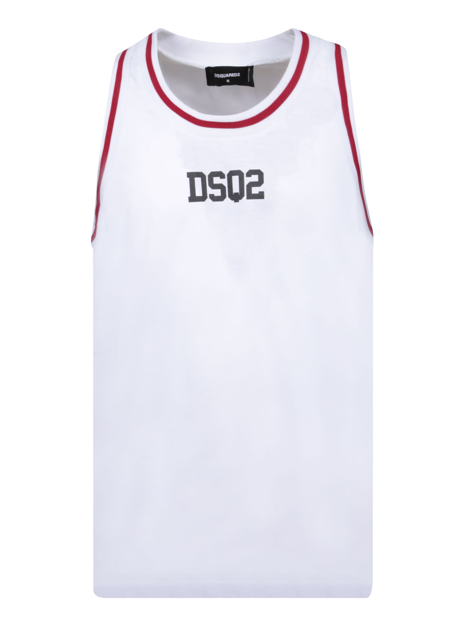 Dsquared2 Tank Top With Logo
