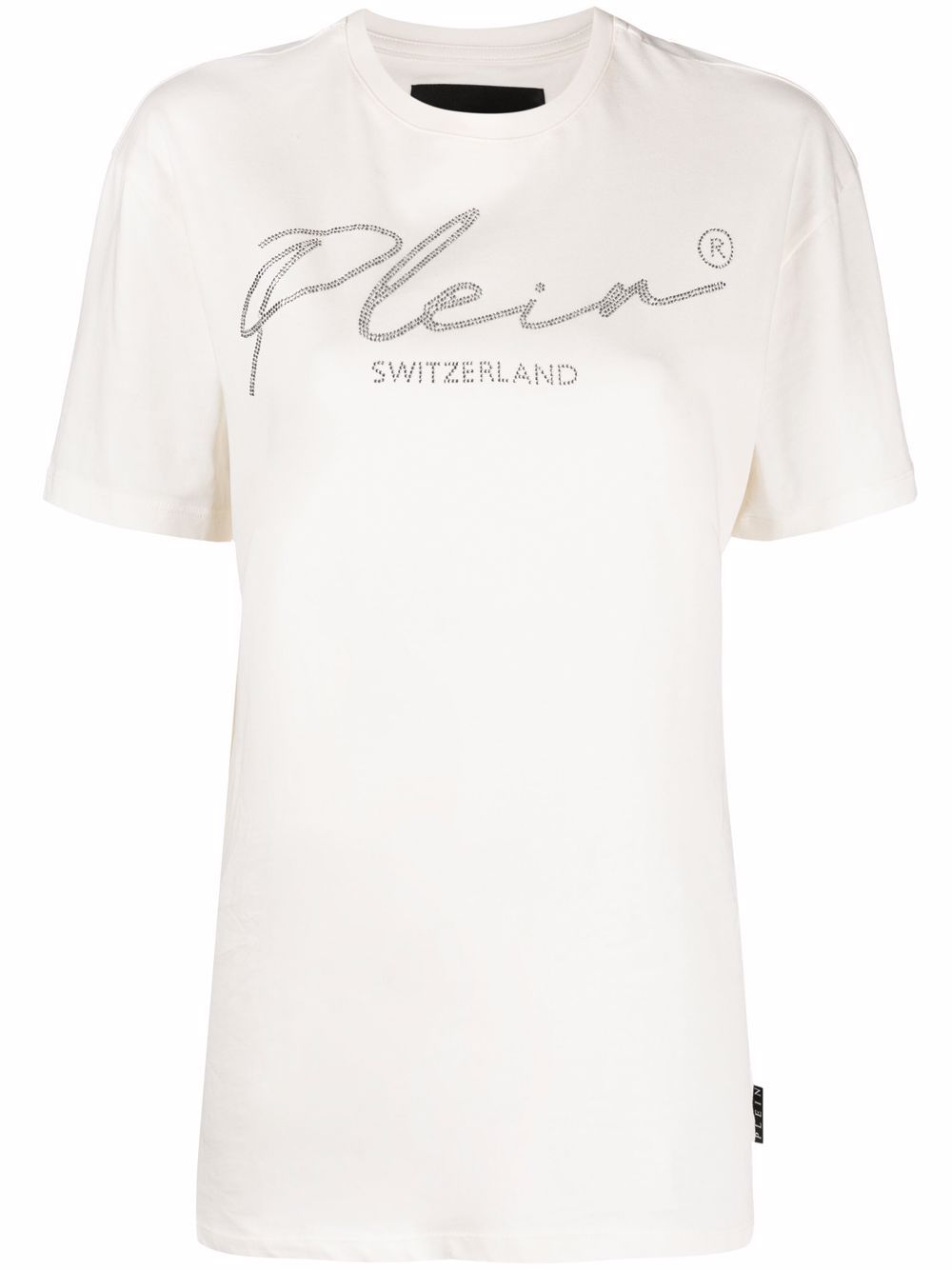 Philipp Plein 晶饰logo T恤 - 中性色