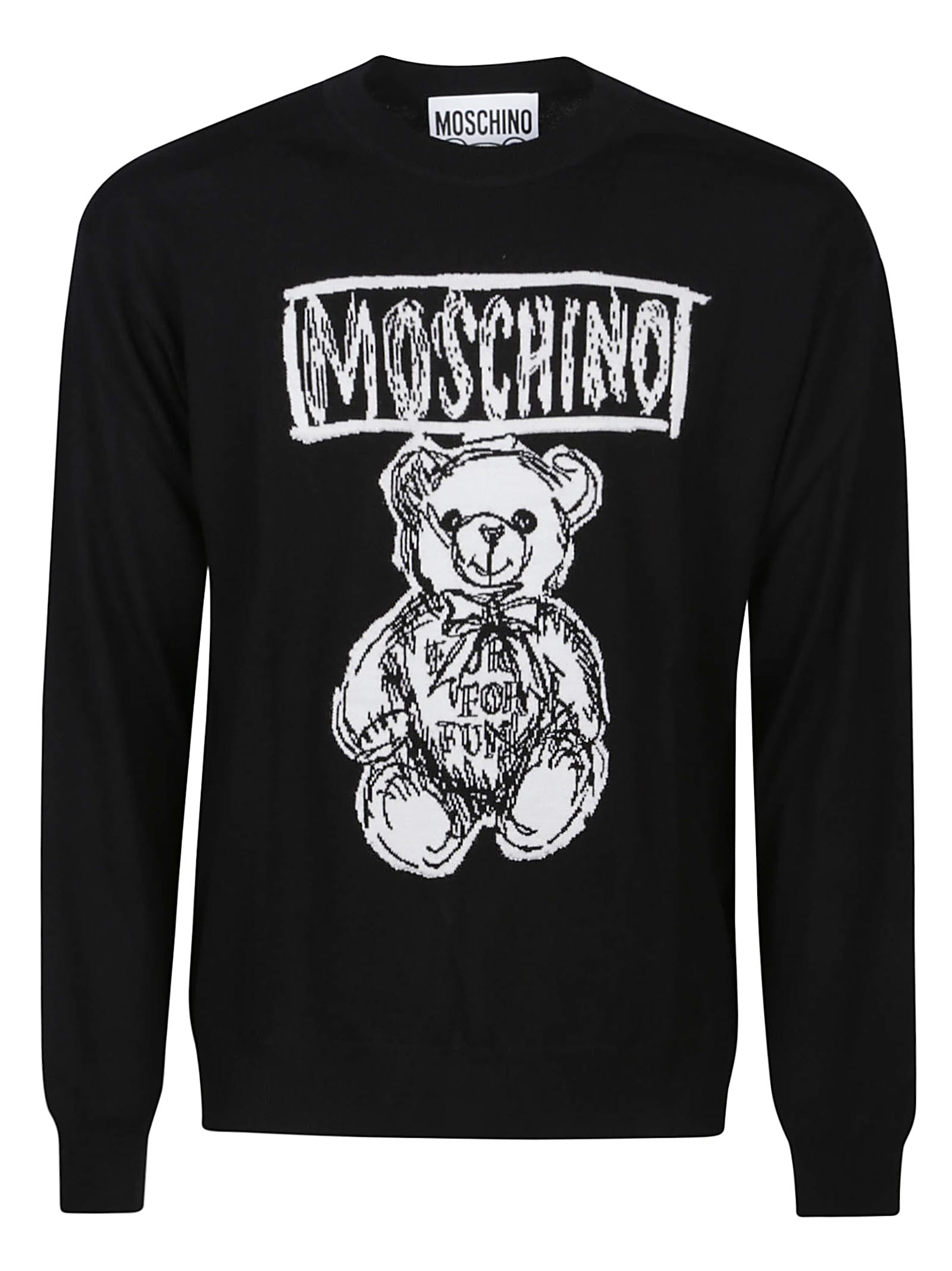 Moschino Teddy Bear Sweater