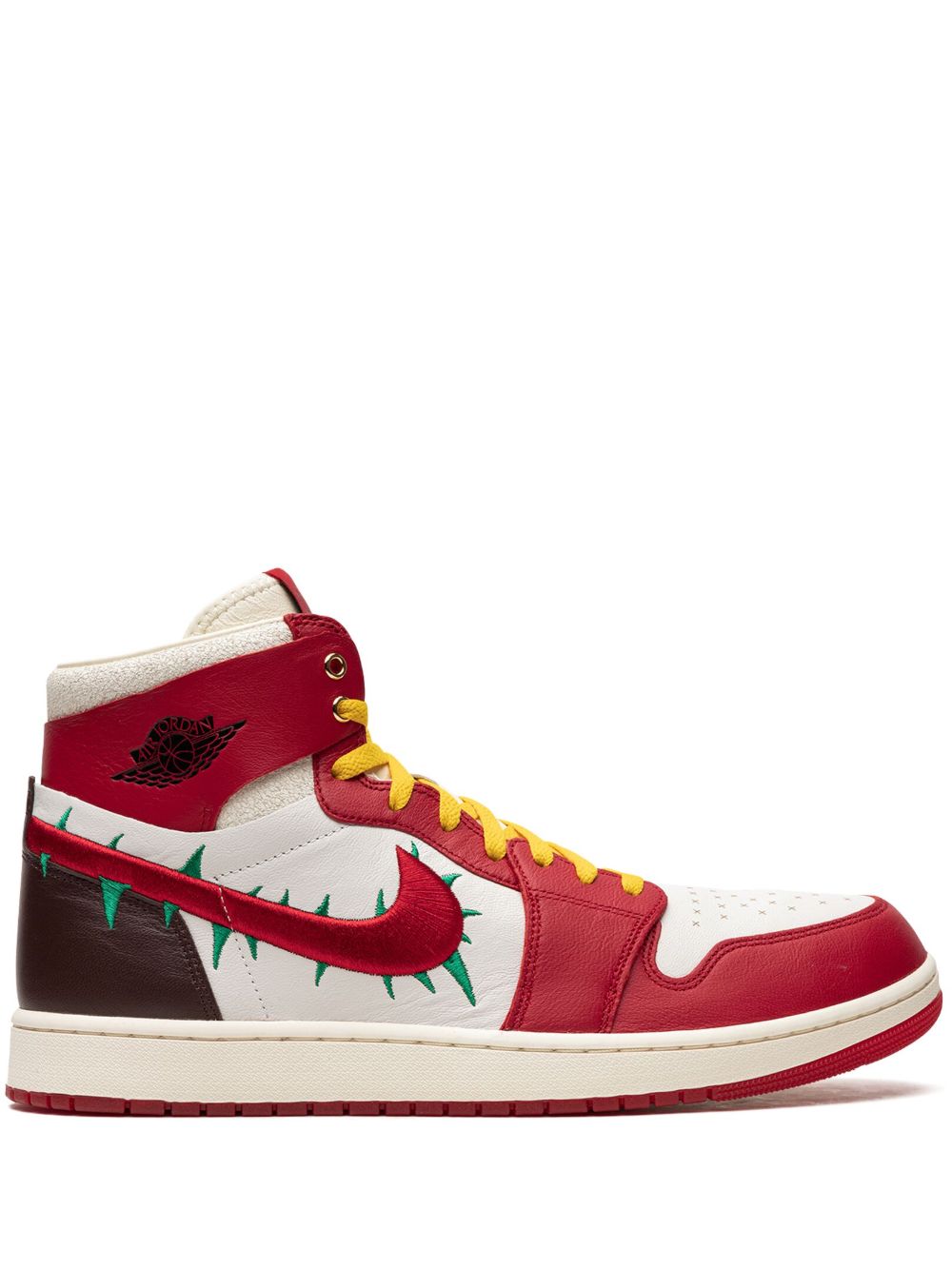 Jordan x Teyana Taylor Air Jordan 1 Zoom CMFT 2 A Rose From Harlem 运动鞋 - 白色