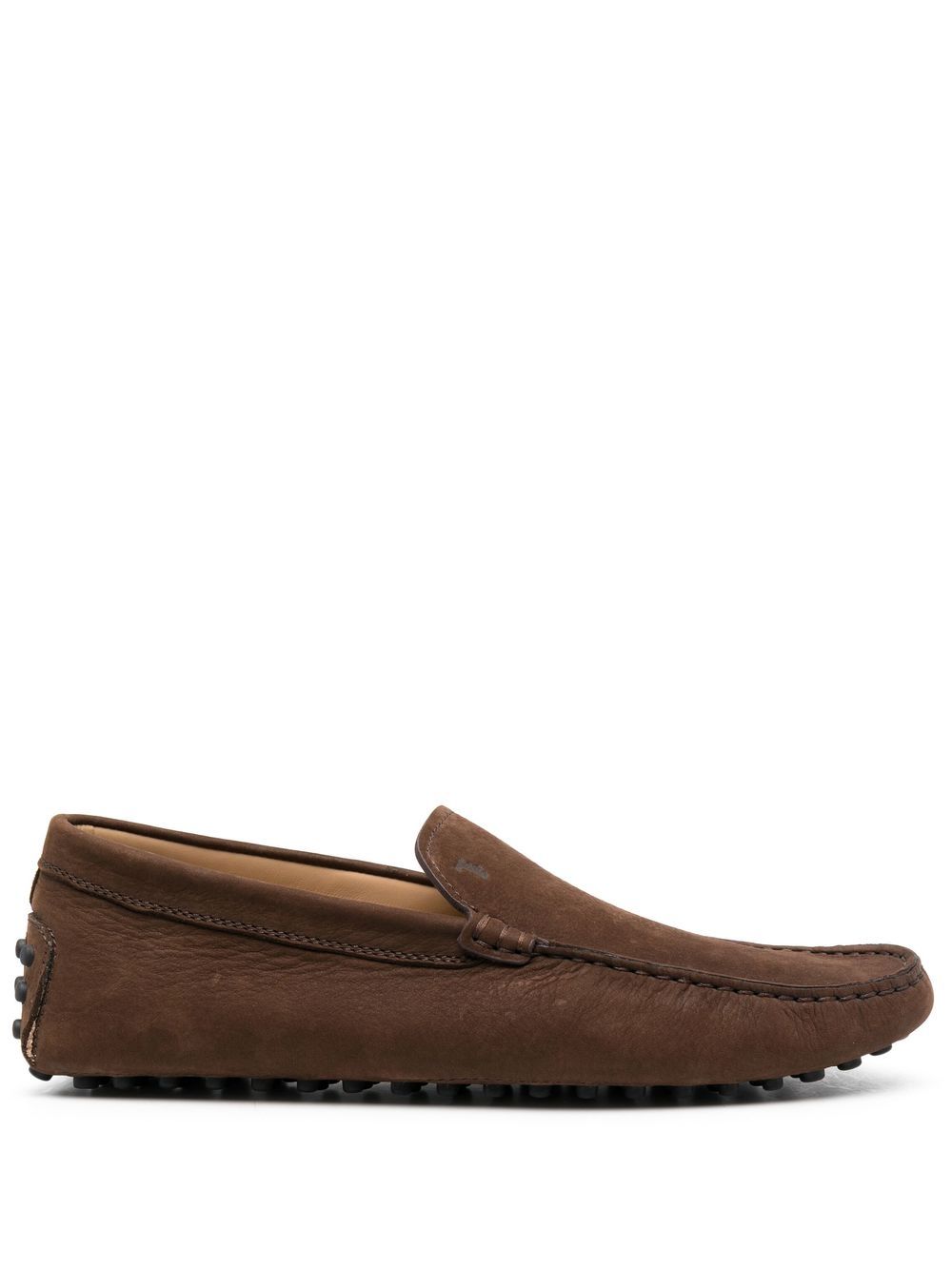 Tod's Grommino Driving 乐福鞋 - 褐色