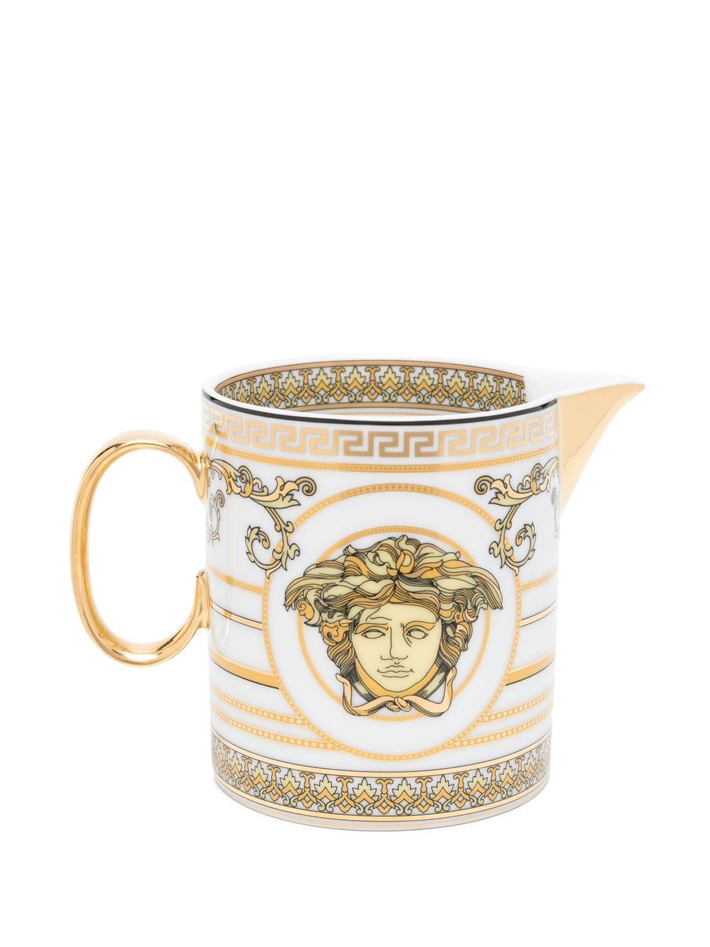 Versace Virtus 牛奶罐 - 白色