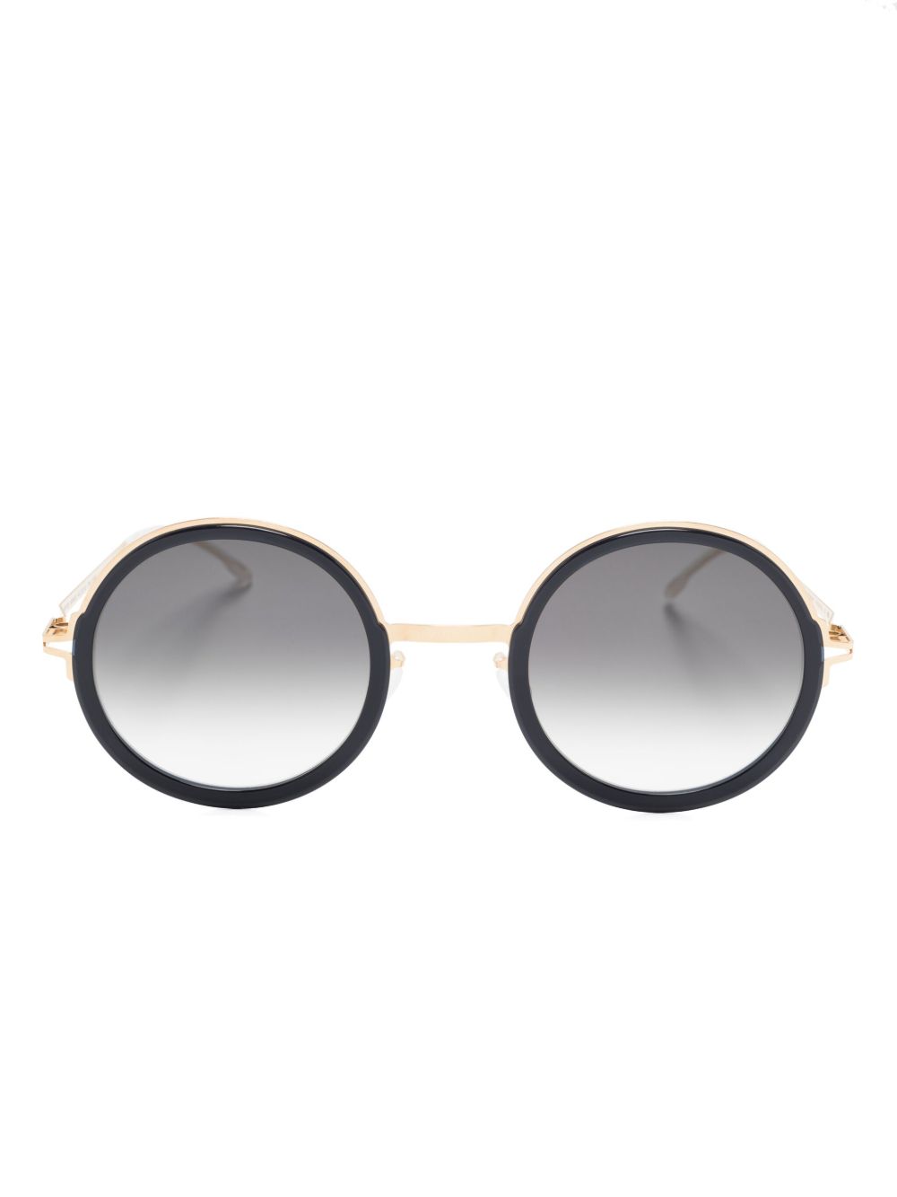Mykita Monroe 太阳眼镜 - 黑色