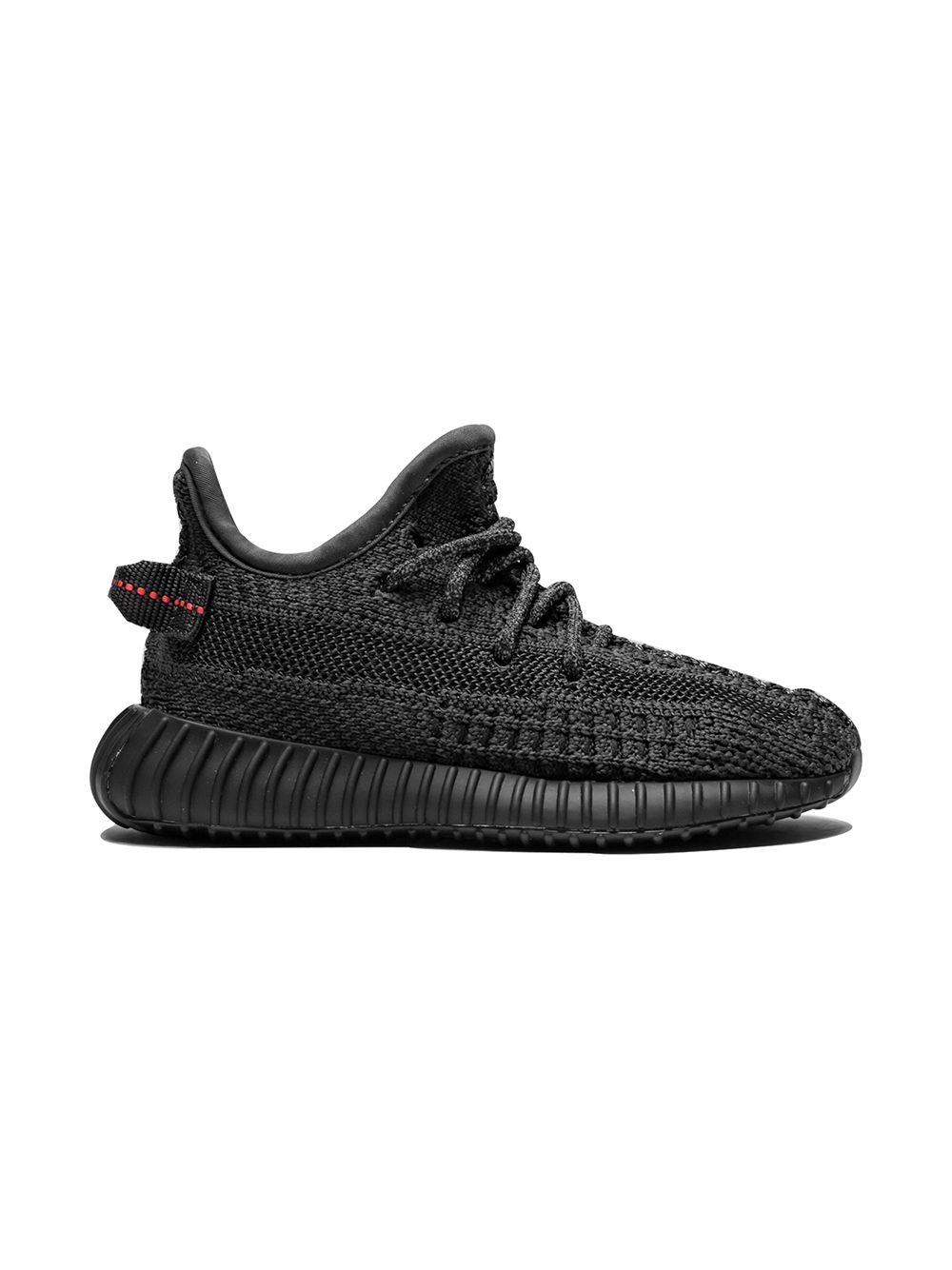 Adidas Yeezy Kids Yeezy Boost 350 V2 Infant运动鞋 - 黑色