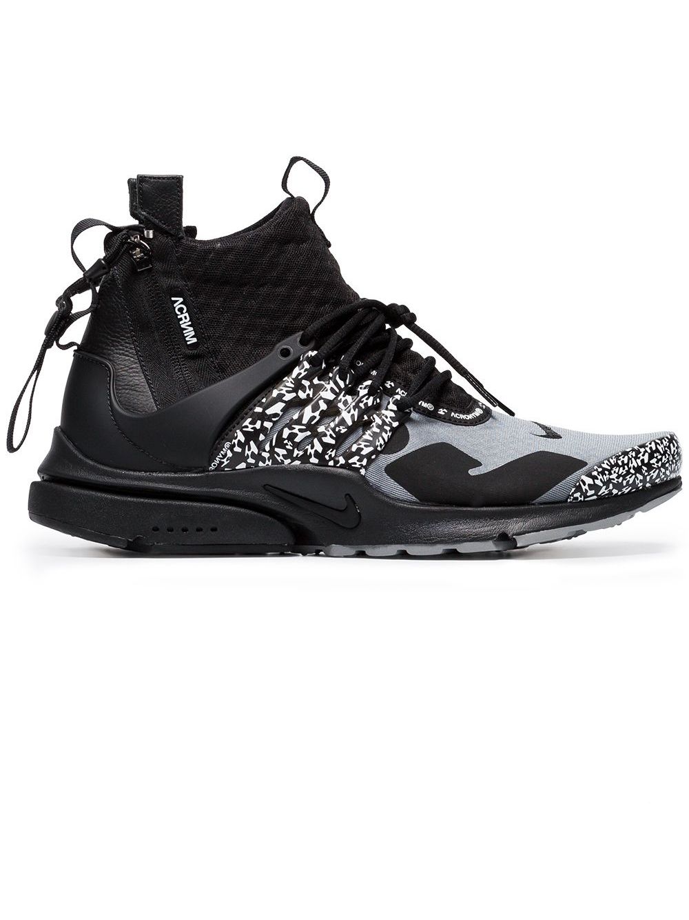 Nike Acronym x Nike Presto高帮运动鞋 - 灰色