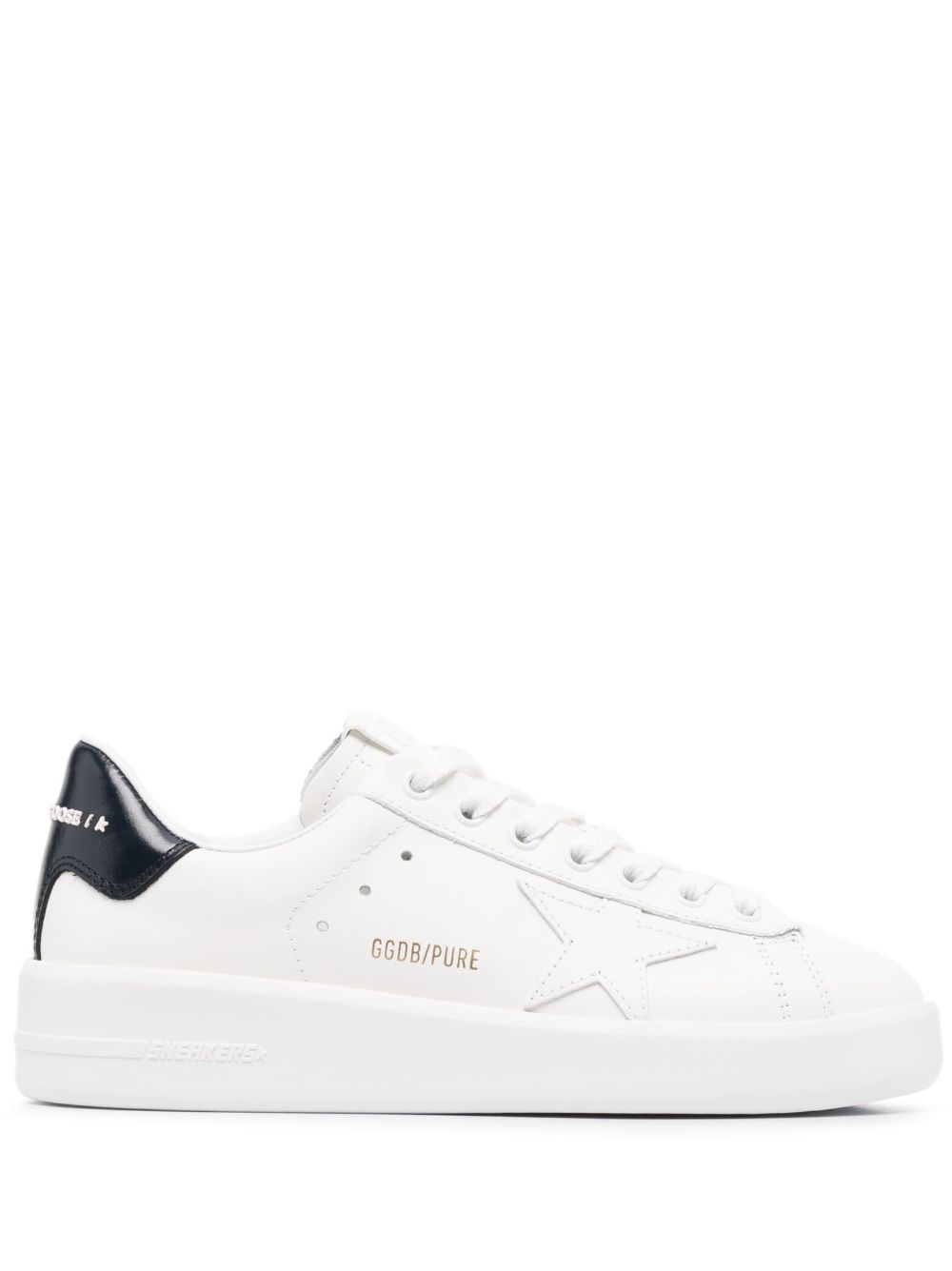 Golden Goose Super-Star 低帮运动鞋 - 白色
