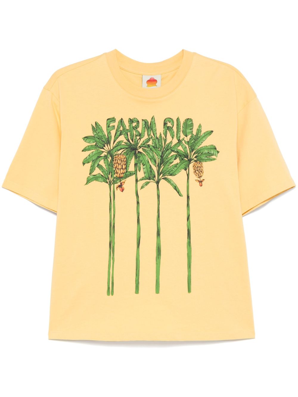FARM Rio Farm T恤 - 黄色