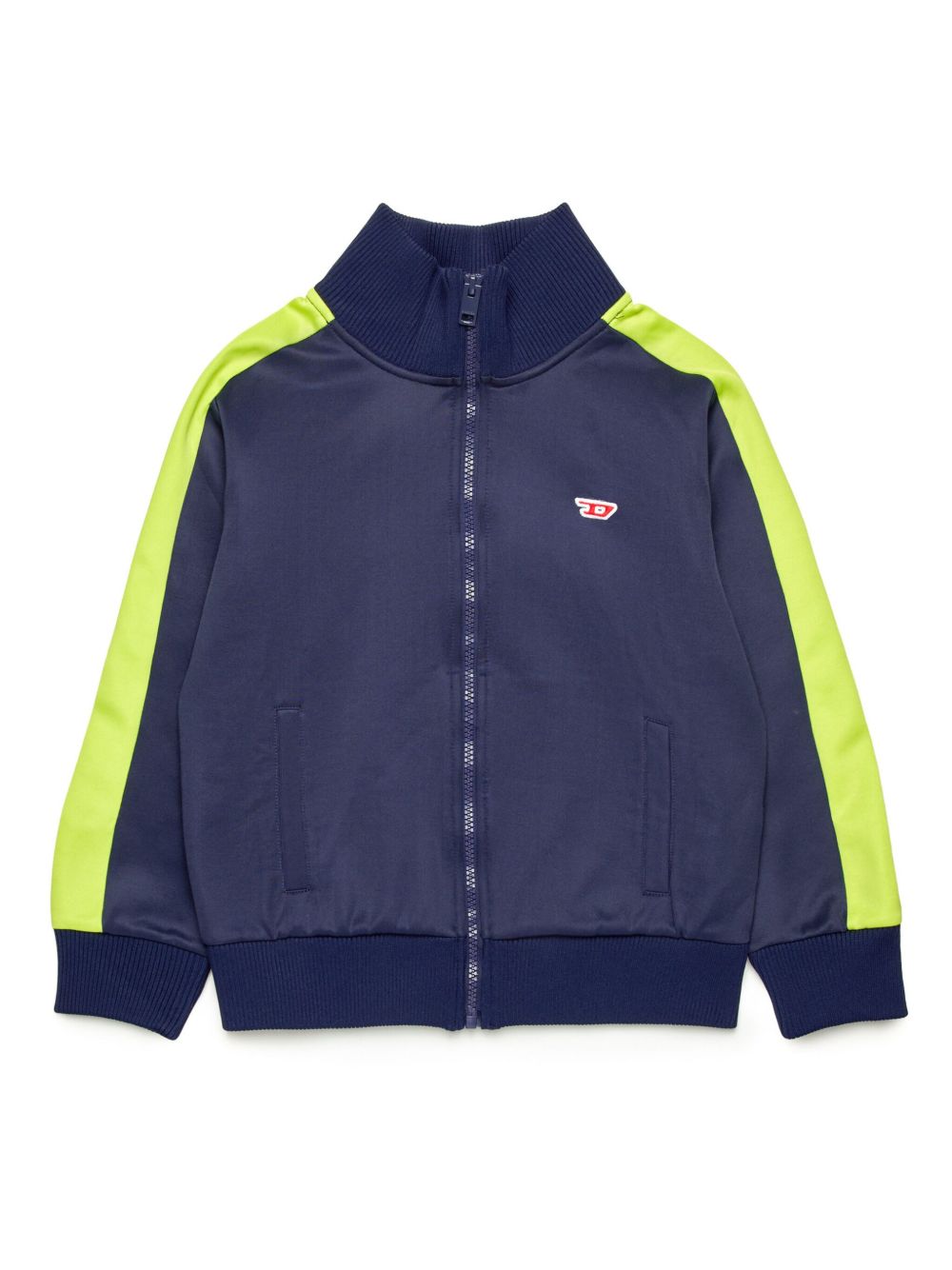 Diesel Kids Smacis 拉链夹克 - 蓝色