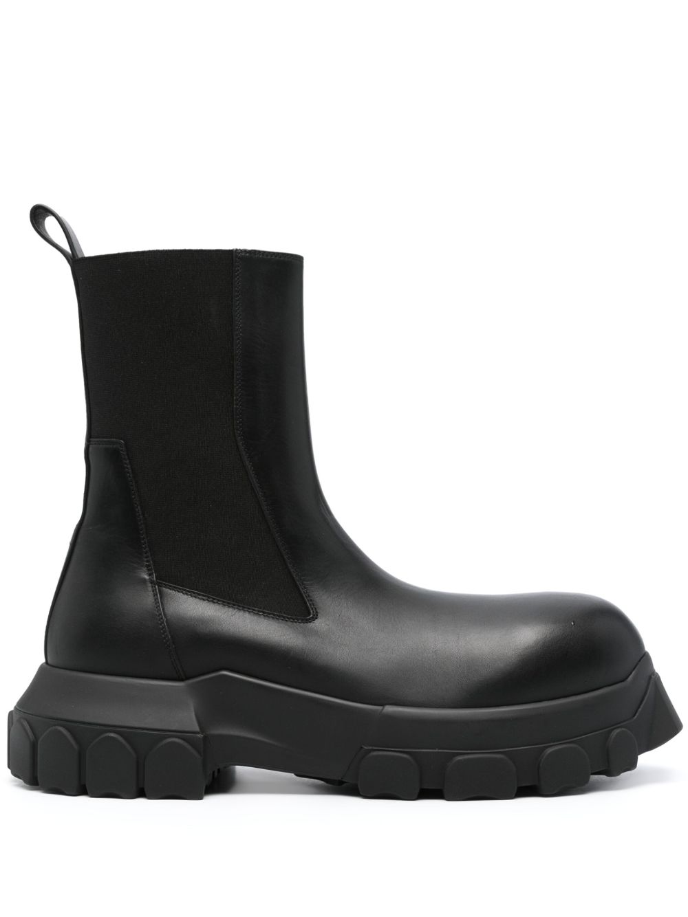 Rick Owens Lido Beatle Bozo Tractor 短靴 - 黑色
