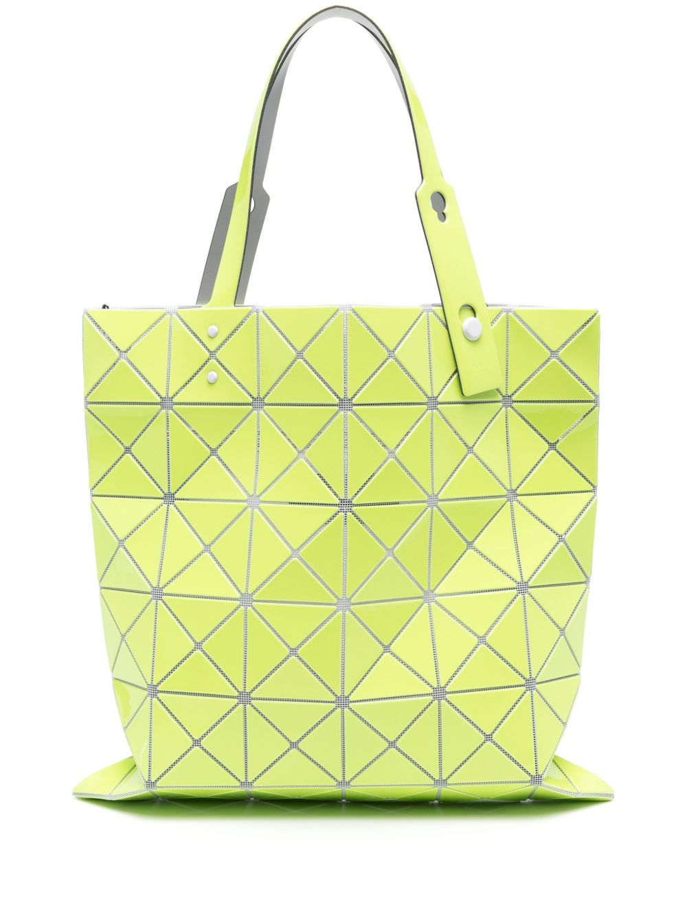 Bao Bao Issey Miyake Lucent Gloss 托特包 - 绿色