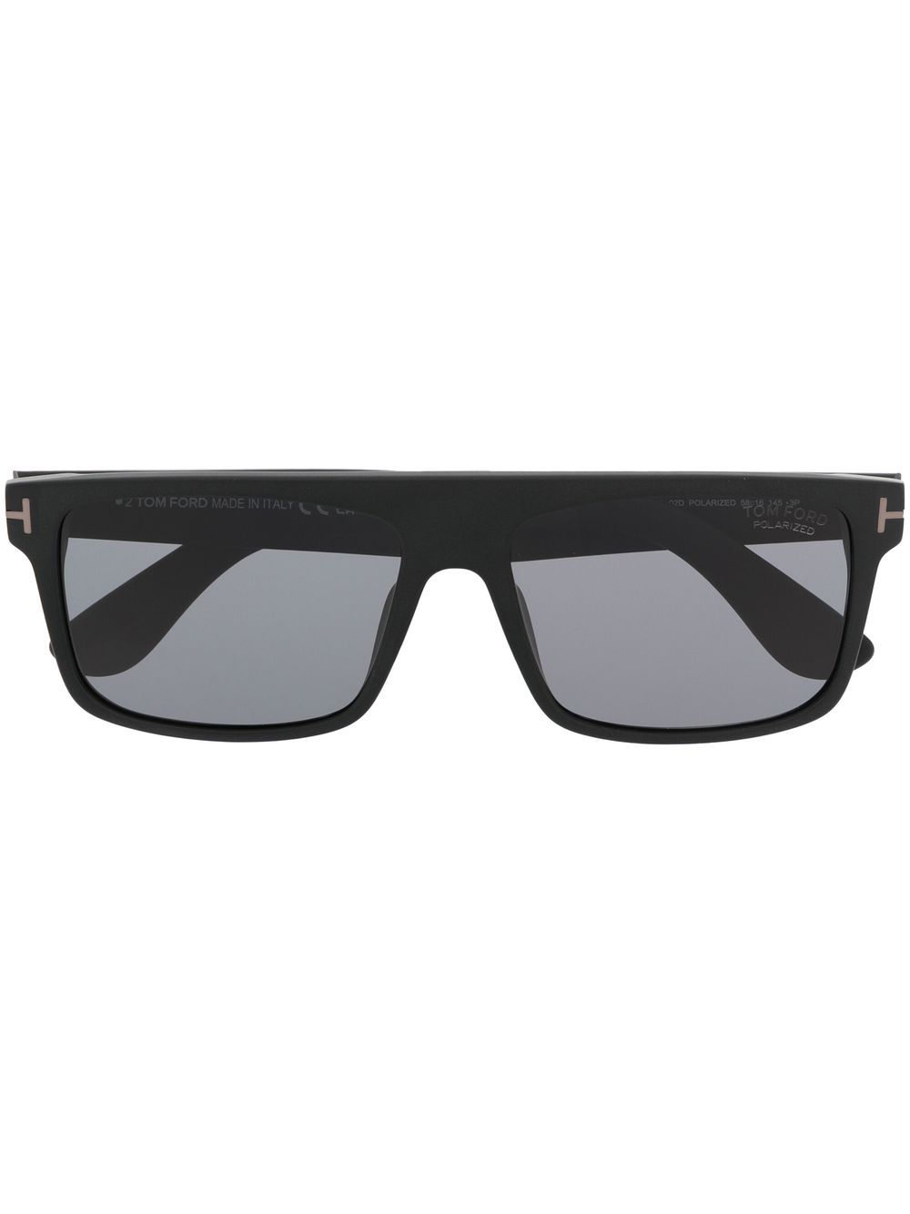 TOM FORD Eyewear 汤姆福特眼镜系列 有色镜片直镜腿太阳眼镜 - 黑色