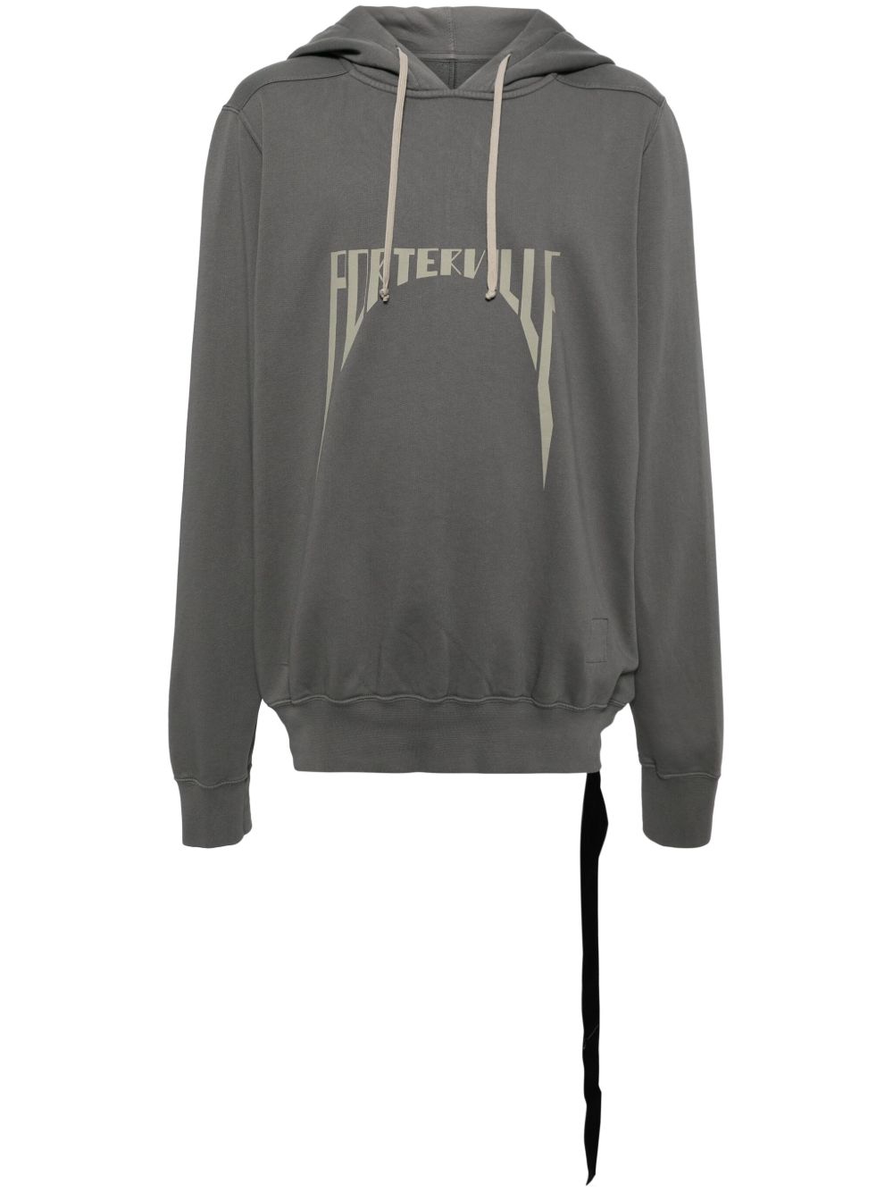 Rick Owens DRKSHDW Furka 连帽衫 - 灰色