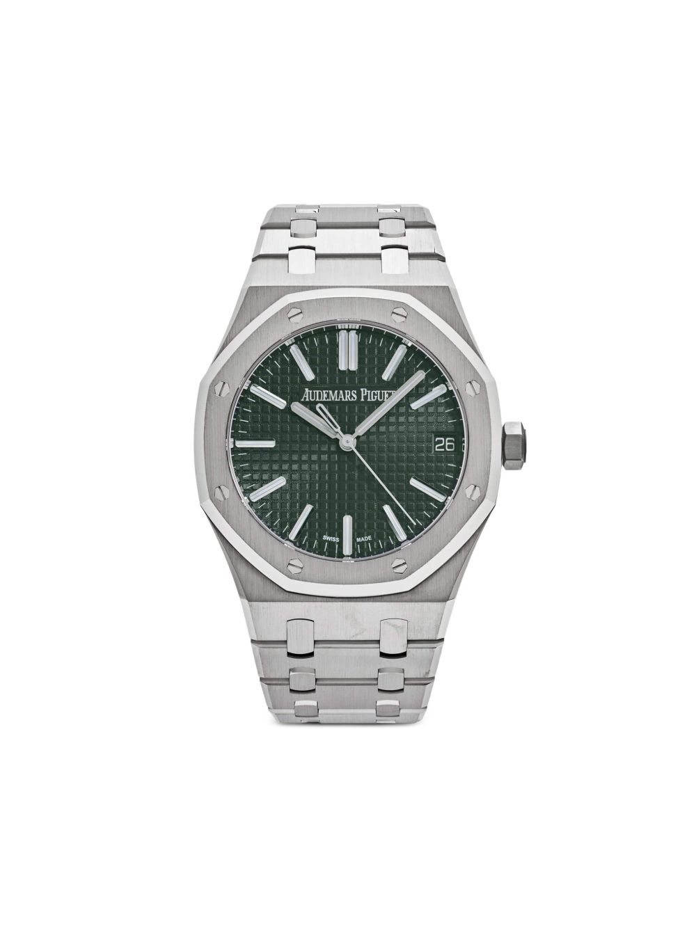 Audemars Piguet Royal Oak 41毫米腕表（2023年典藏款） - 绿色