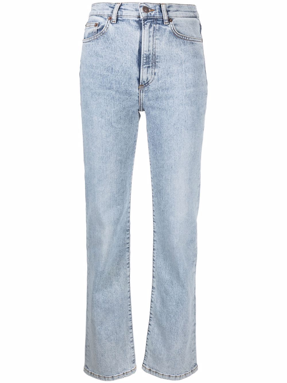 Jeanerica Eiffel jeans - 蓝色