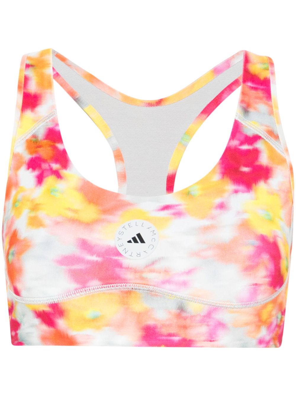 adidas by Stella McCartney Truepurpose 运动文胸 - 彩色
