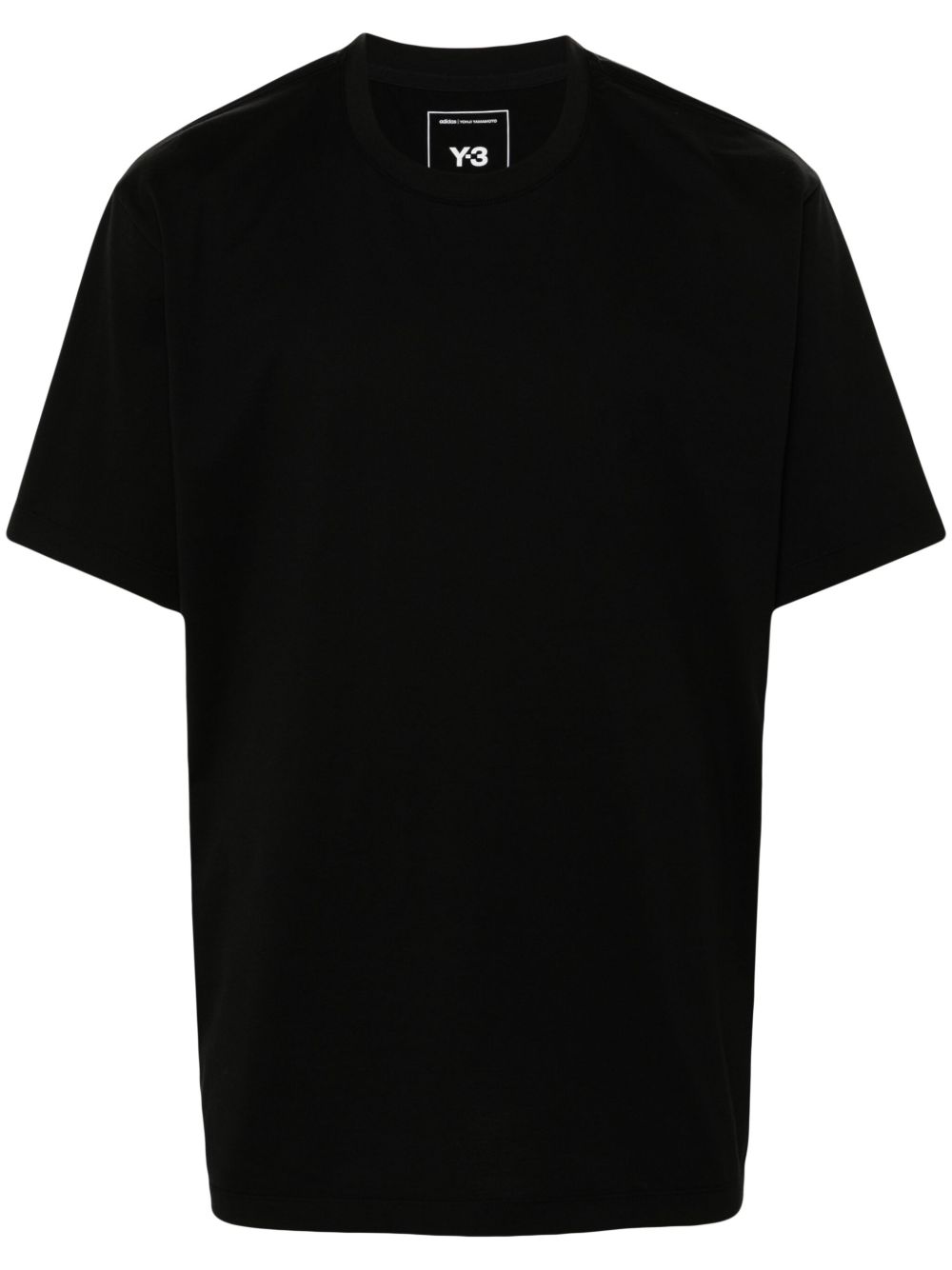 Y-3 Regular T恤 - 黑色