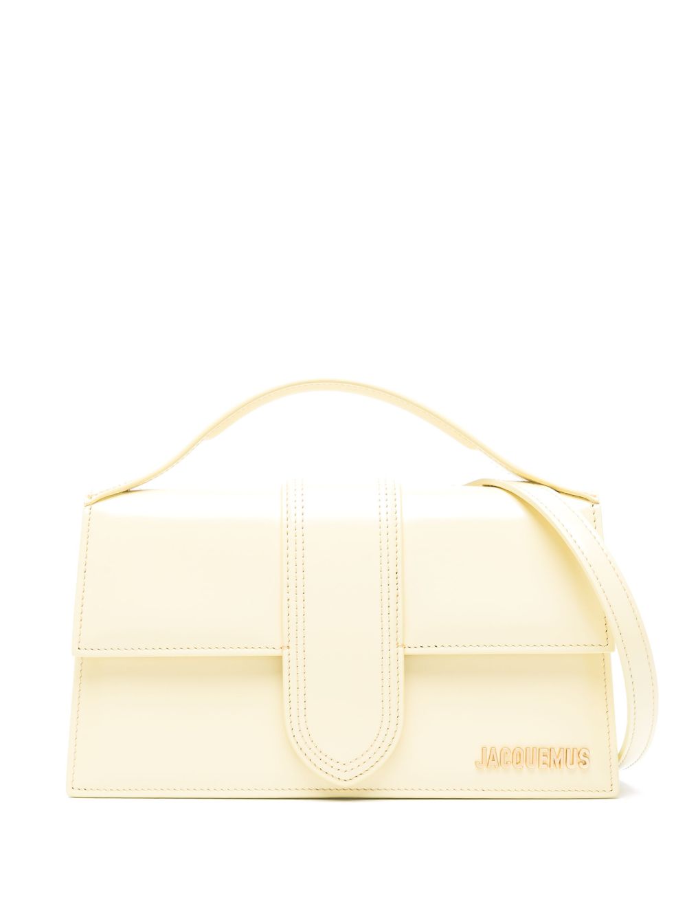 Jacquemus Le Grand Bambino 手提包 - 黄色