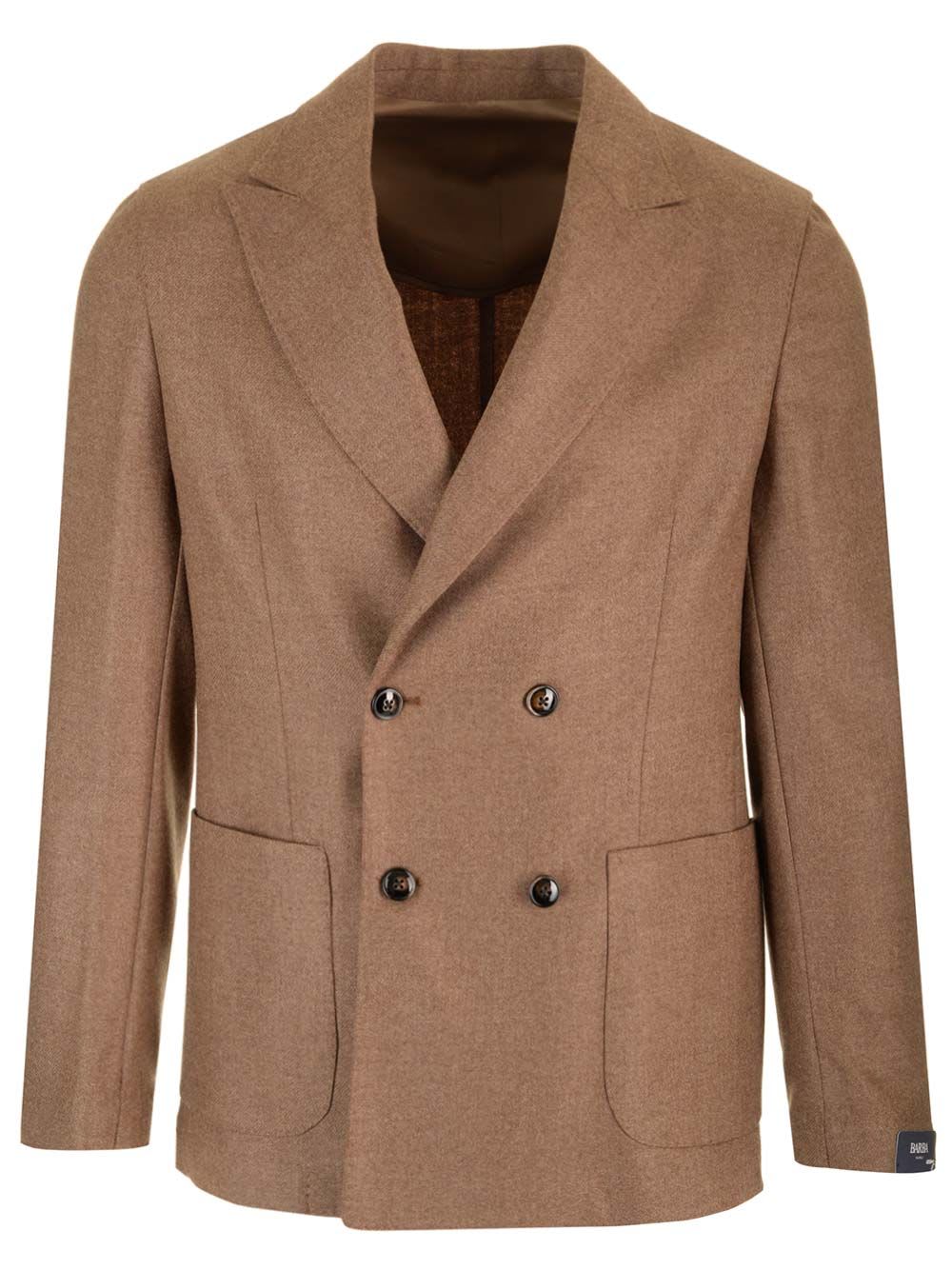Barba Napoli Easy Double Breasted Jacket