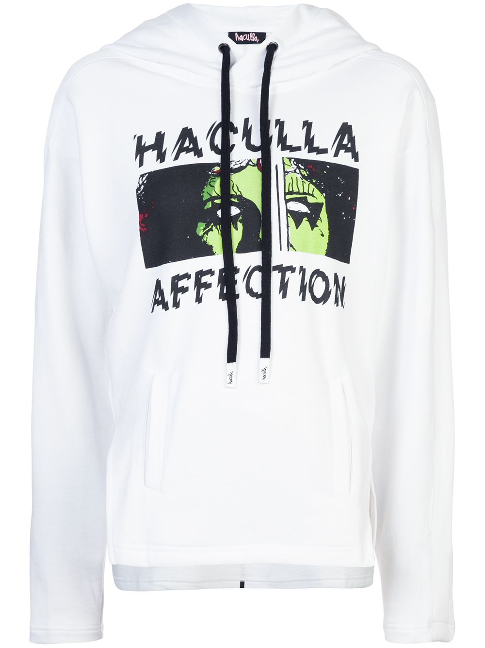 Haculla affection连帽衫 - 白色