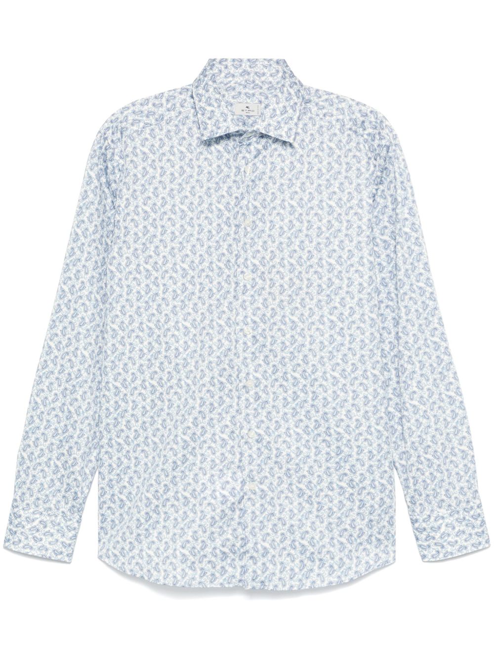 ETRO paisley-print shirt - 白色