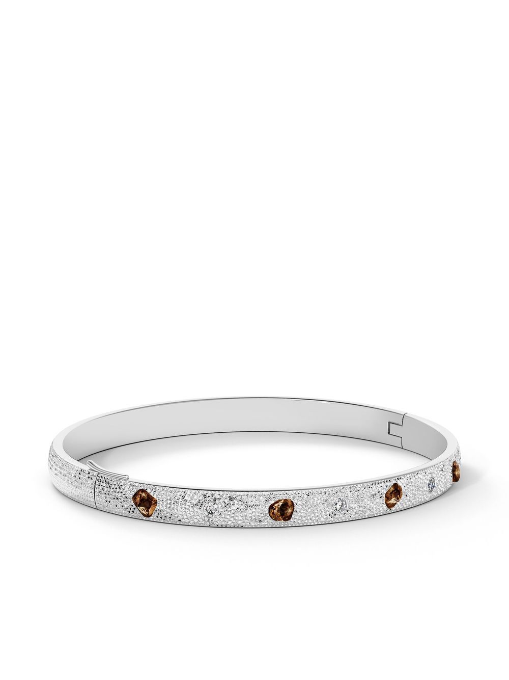 De Beers Jewellers Talisman 18K白金钻石手镯 - 银色